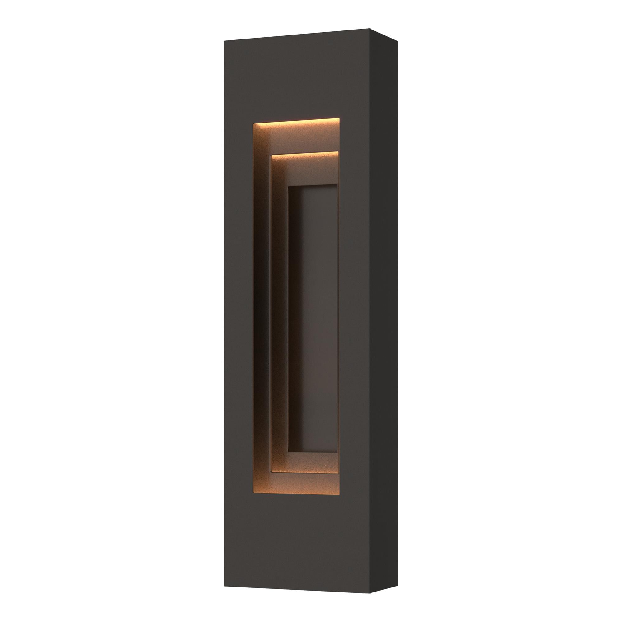 Procession 27 Inch Tall 2 Light Outdoor Wall Light by Hubbardton Forge