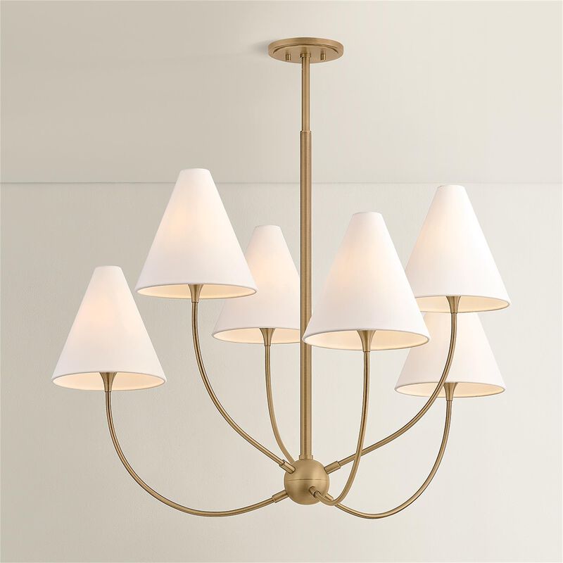 Lauren Liess Evermore 41 Inch Chandelier by Troy Lighting