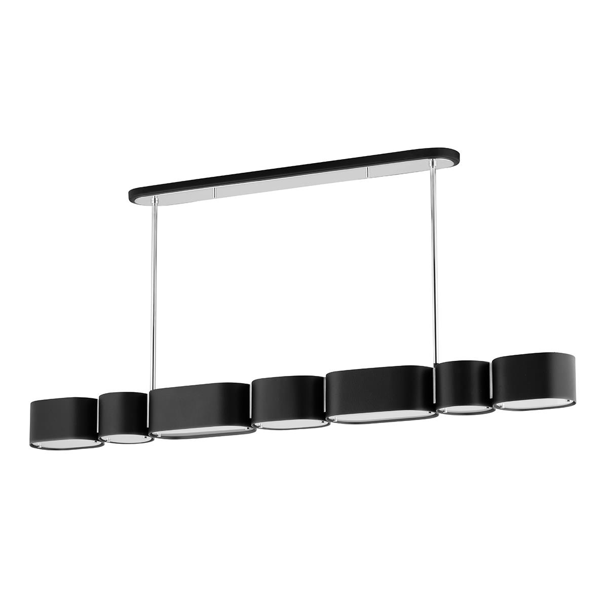 Opal 54 Inch Linear Suspension Light by Corbett Lighting