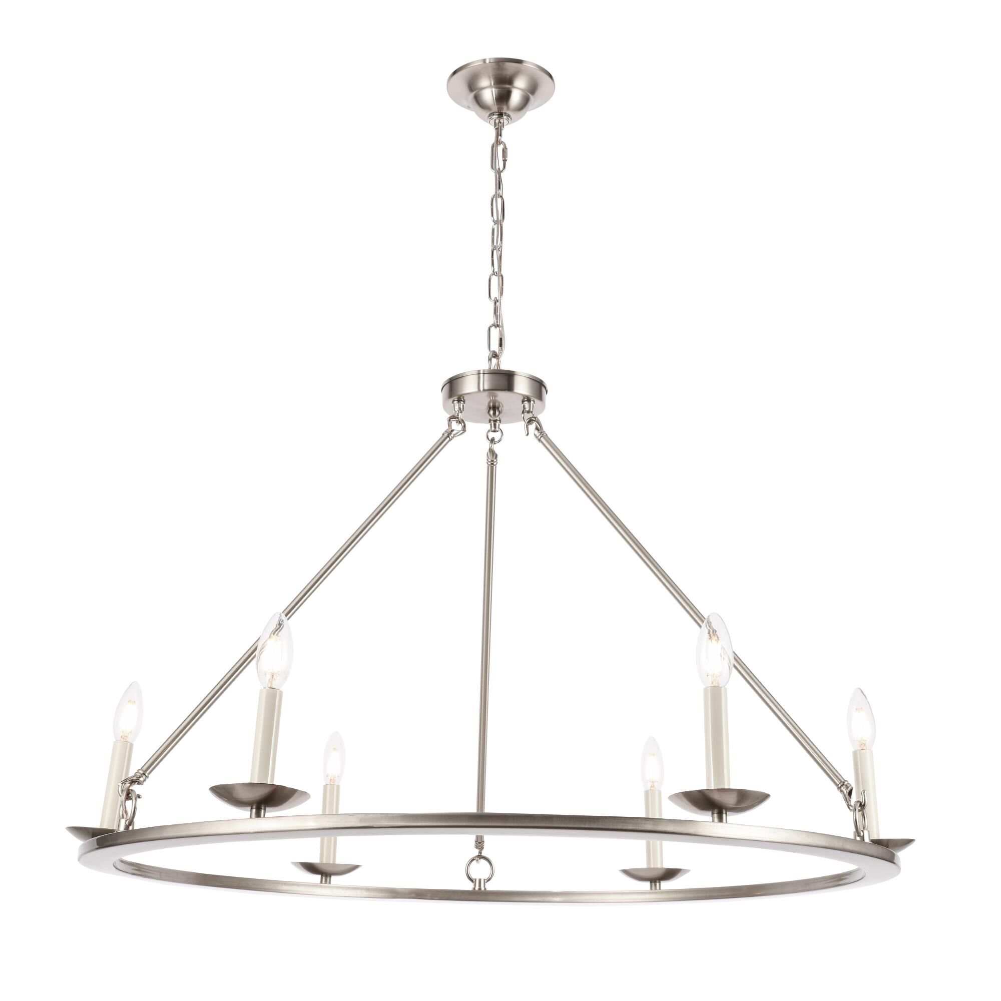 Shown in Burnished Nickel finish