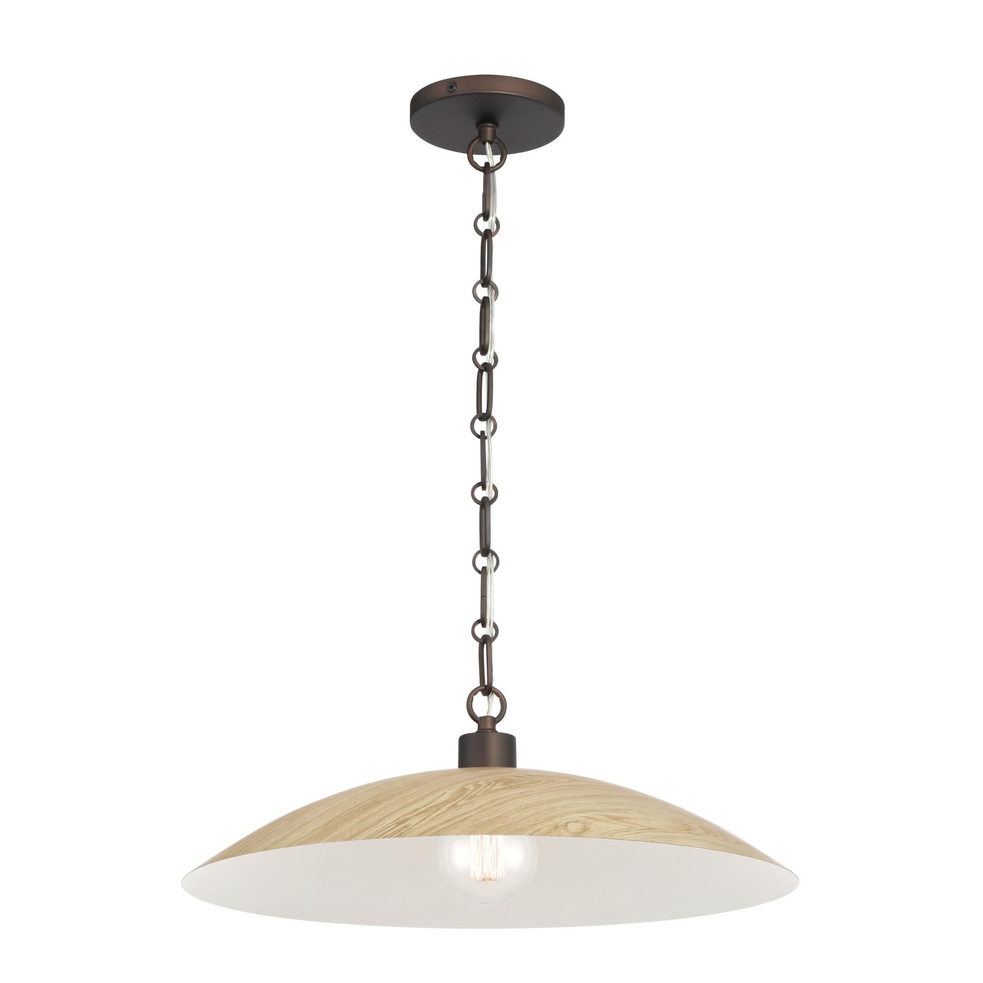 Derby 19 Inch Large Pendant by Minka Lavery