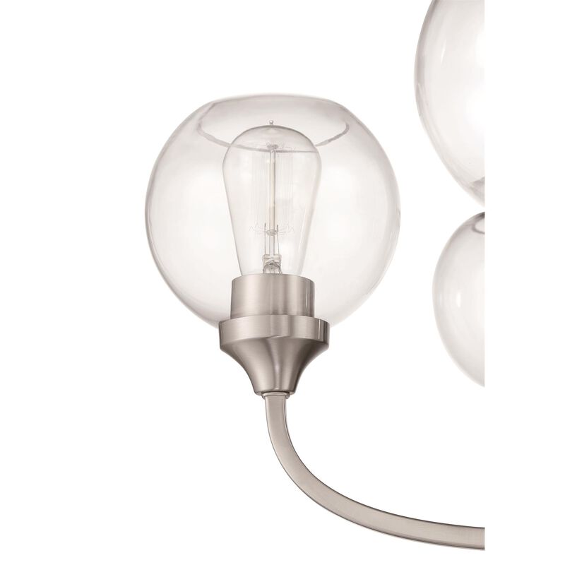 Glenda 23 Inch 5 Light Chandelier by Craftmade