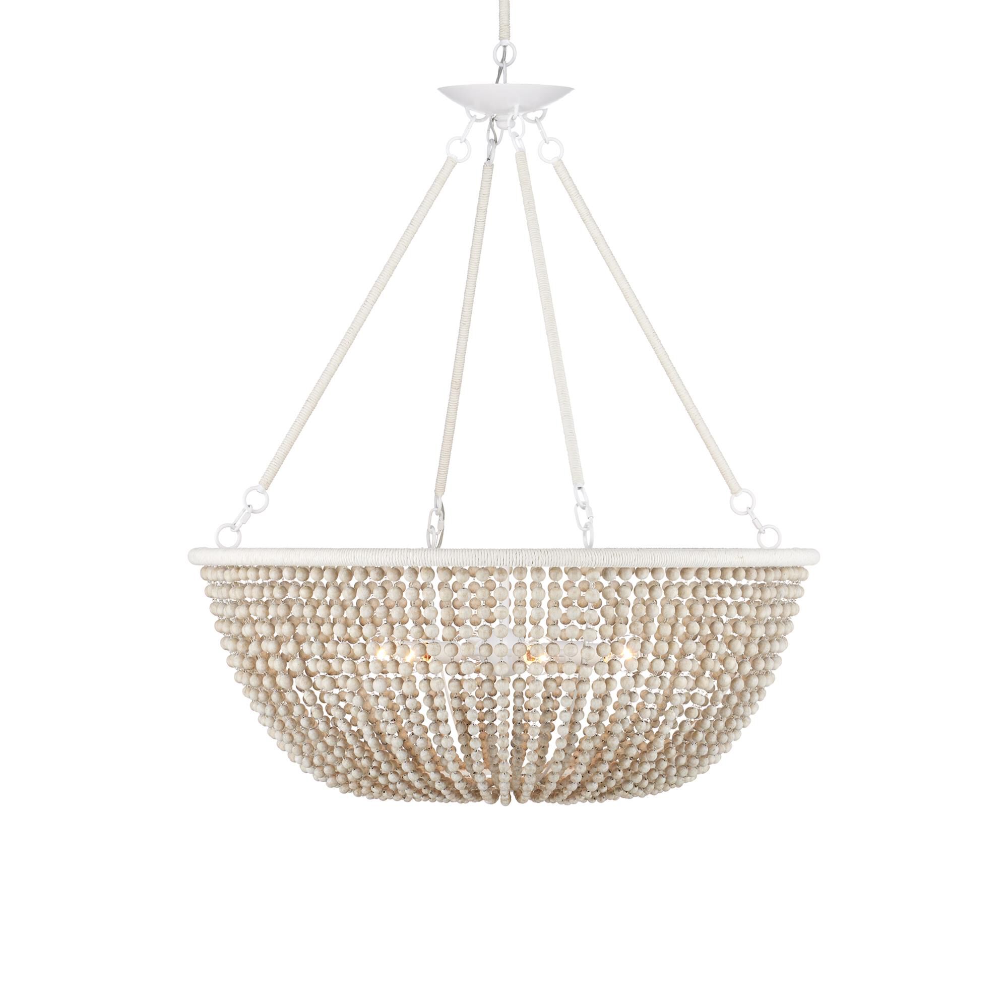 Wychwood 32 Inch Chandelier by Currey and Company