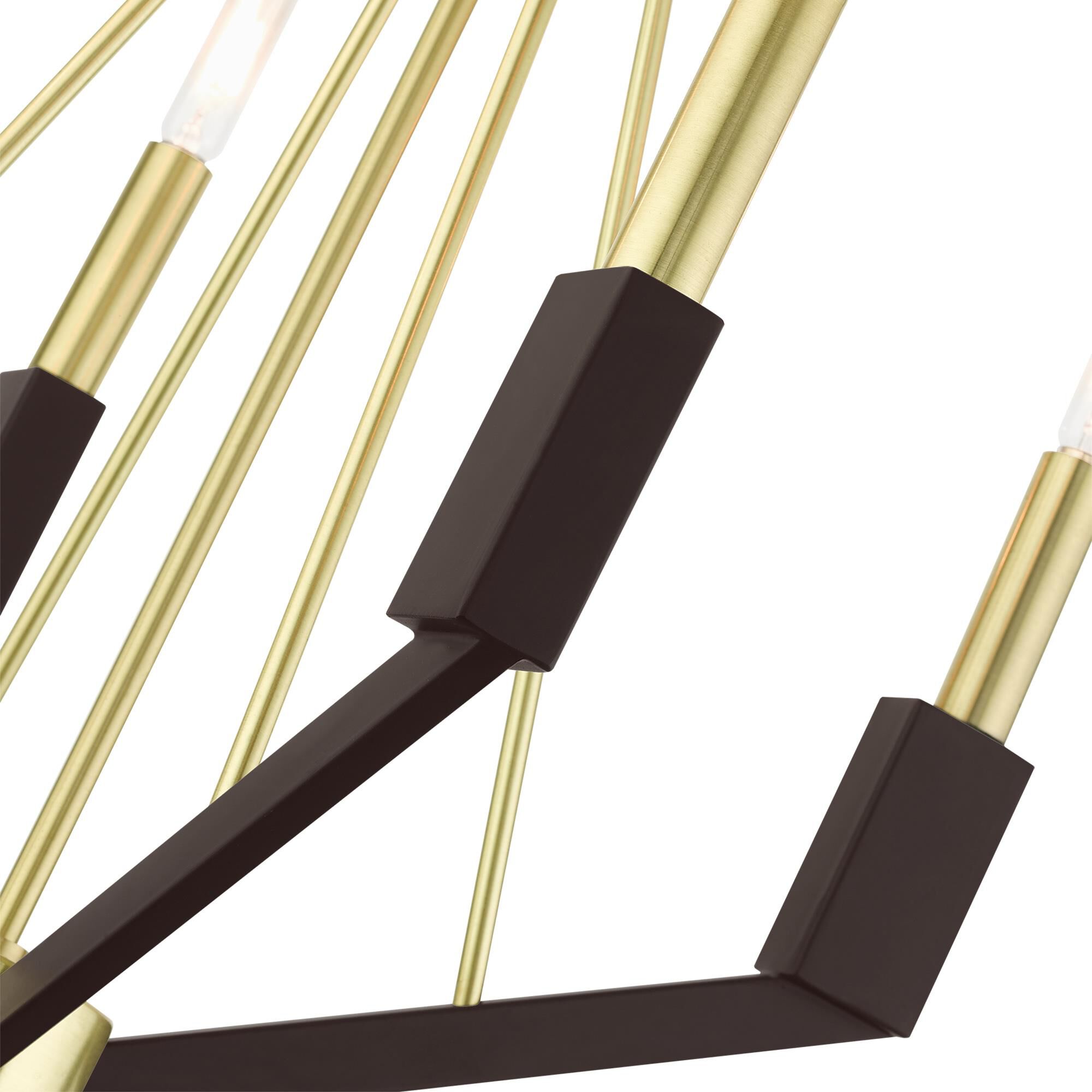 Shown in Satin Brass finish