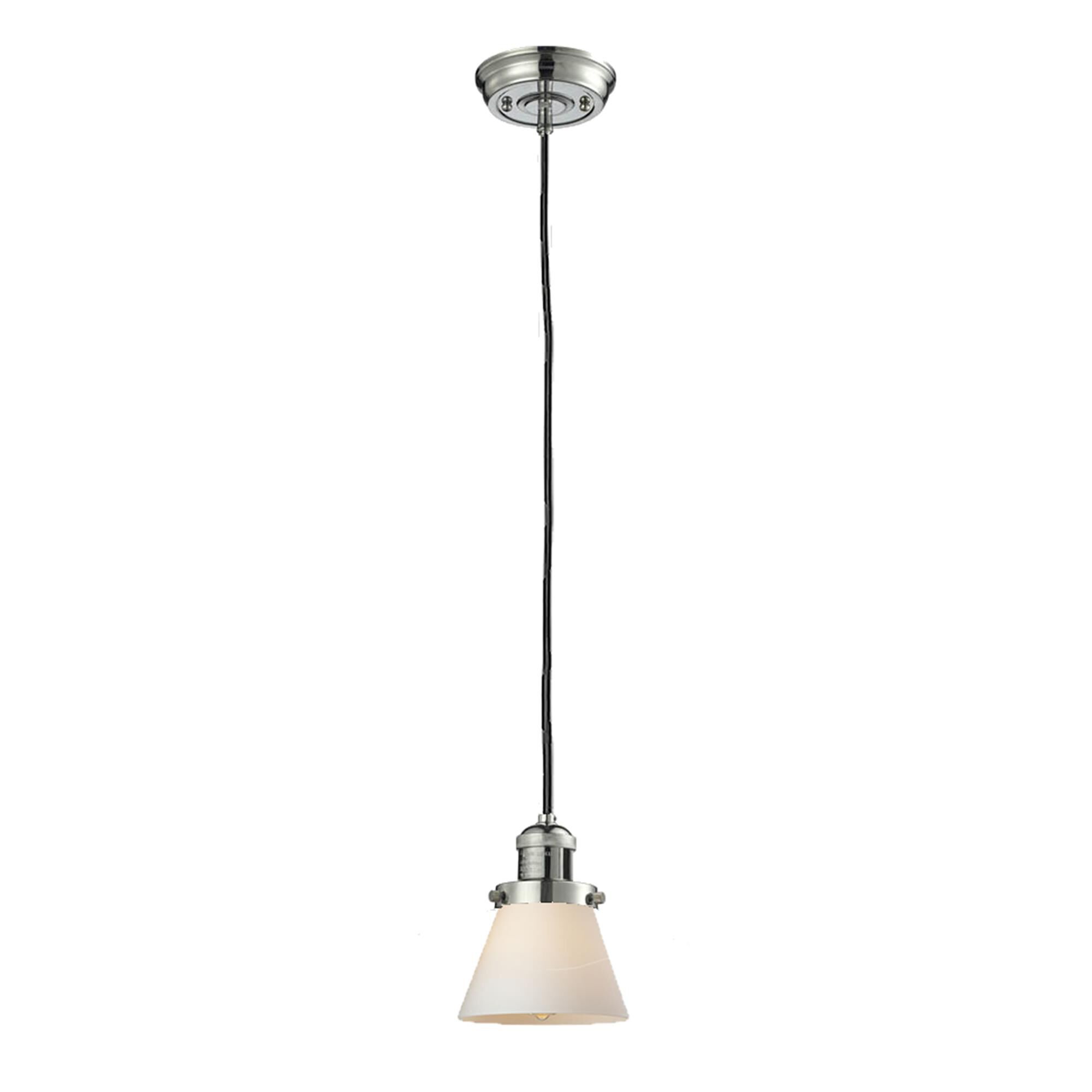 Bruno Marashlian Small Cone 6 Inch Mini Pendant by Innovations Lighting
