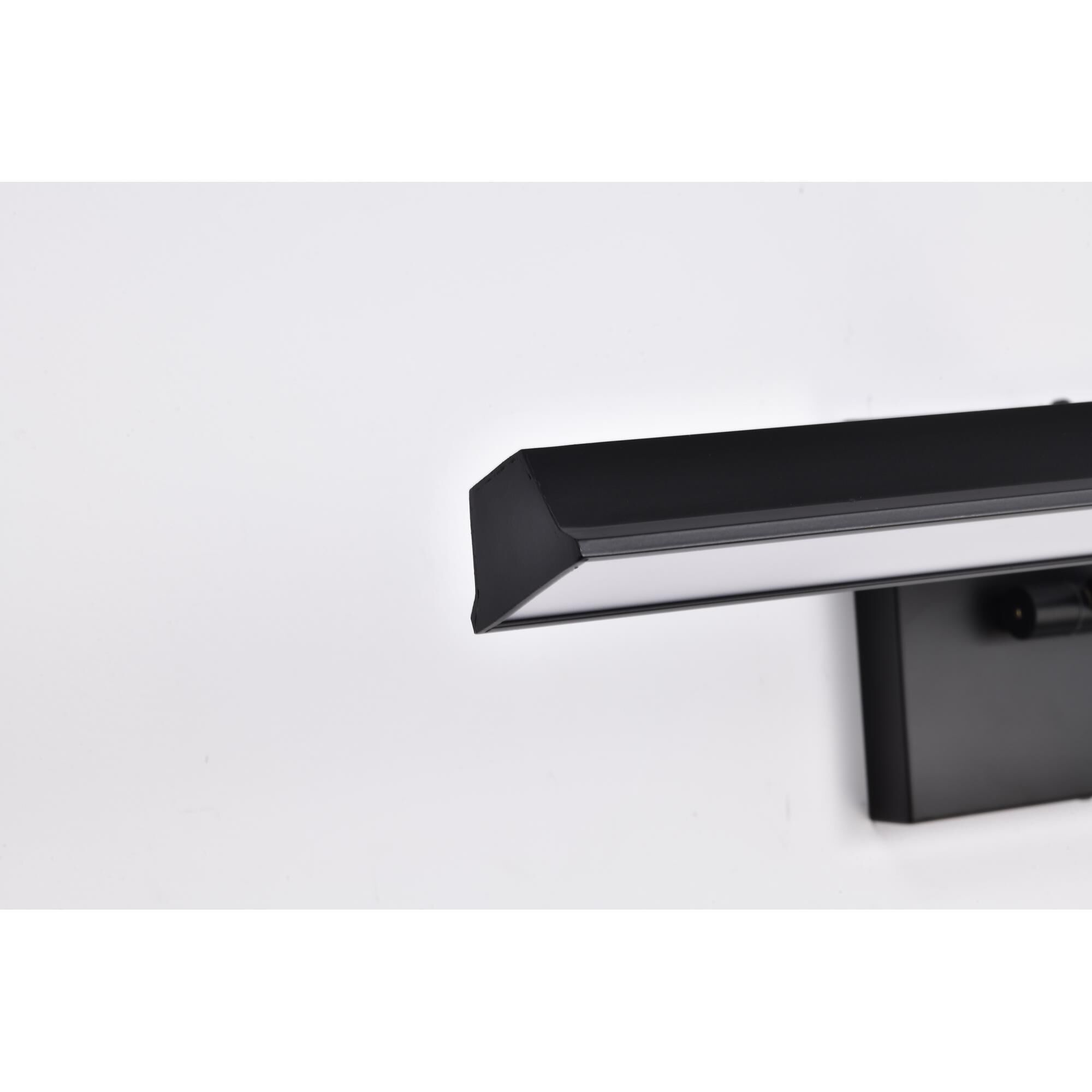 Shown in Black finish