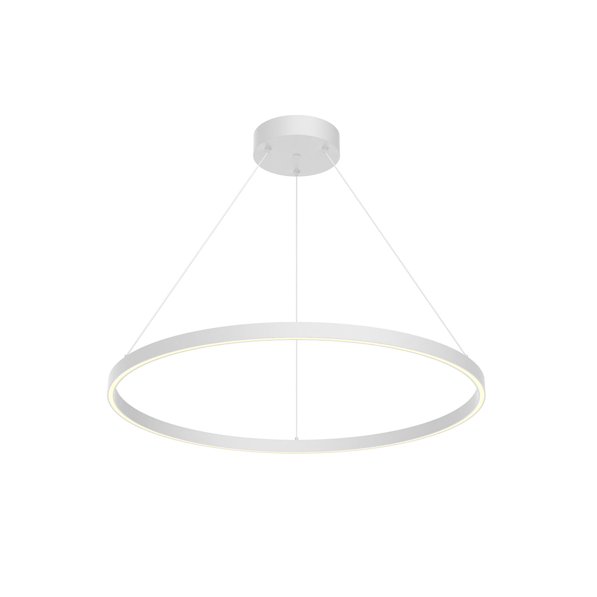 Shown in White finish