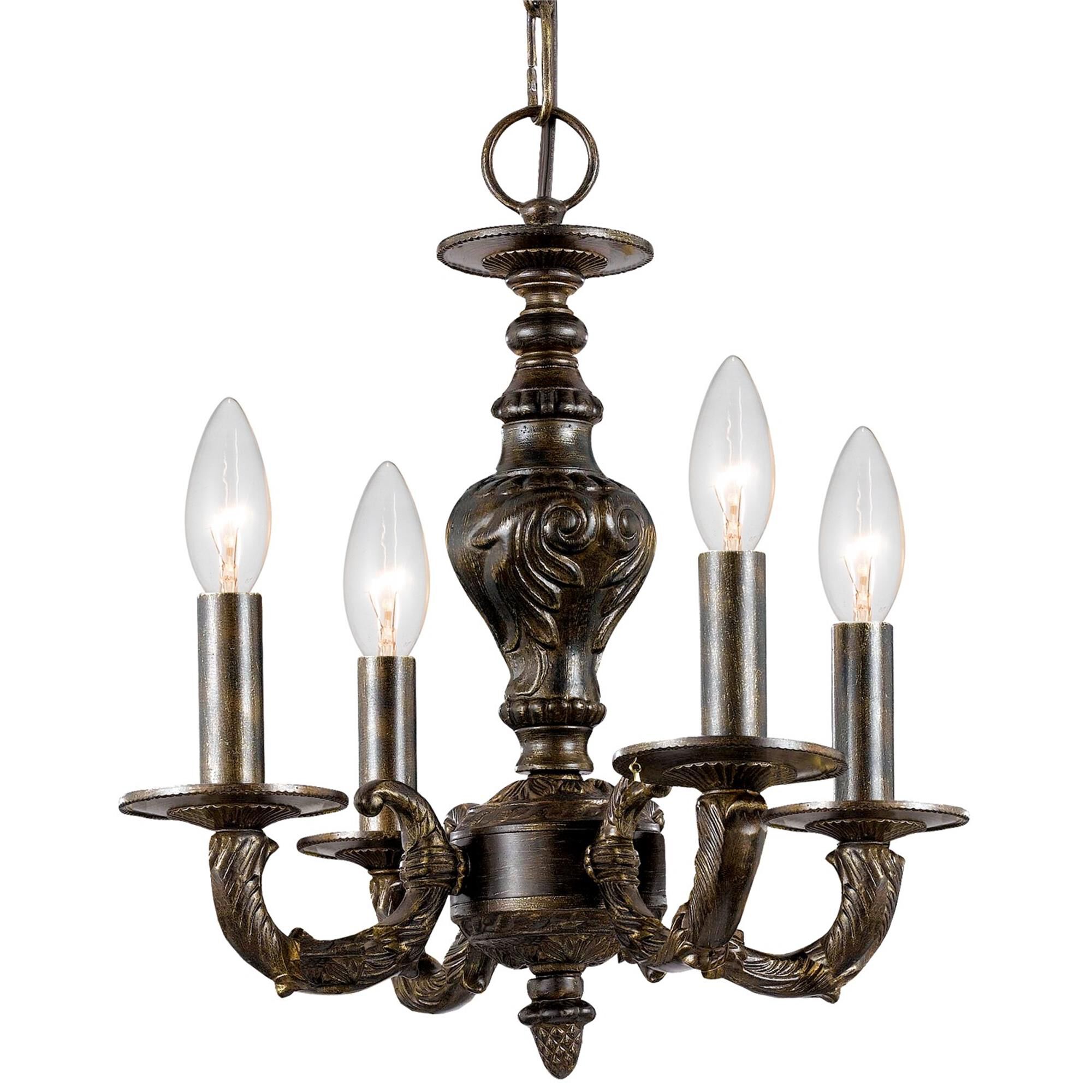 Shown in Venetian Bronze finish