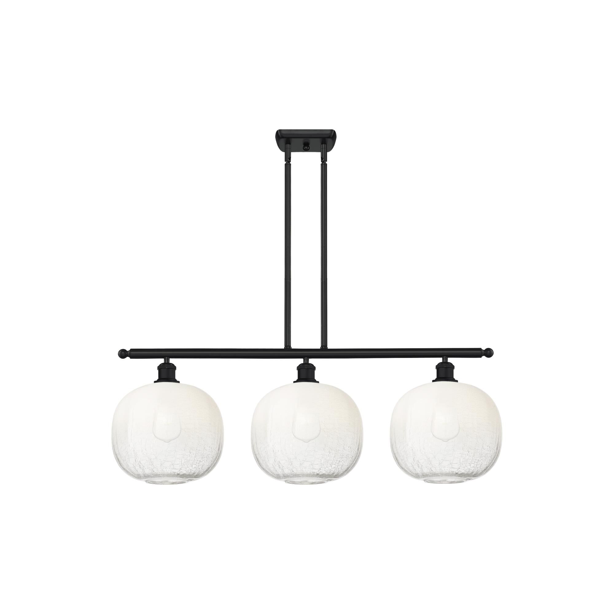 Bruno Marashlian Brookhaven Sphere 37 Inch Linear Suspension Light by Innovations Lighting