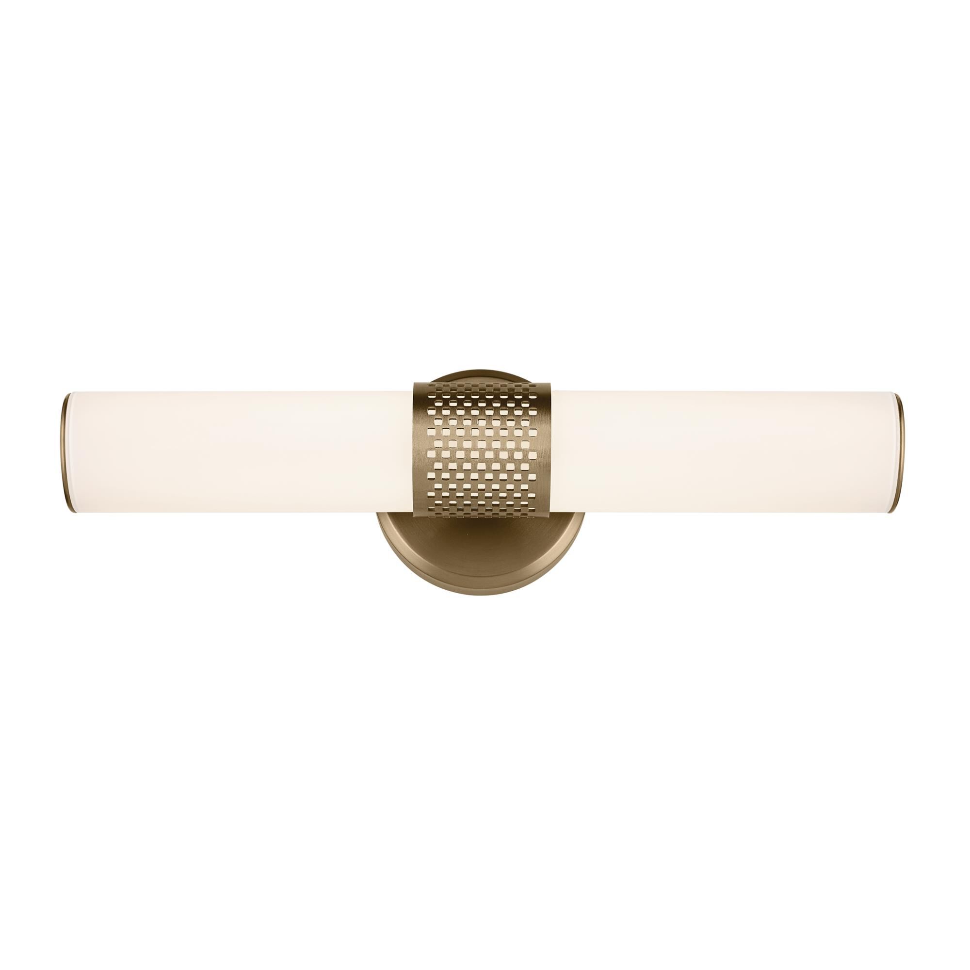 Shown in Champagne Bronze finish and Clear with Painted White Inside glass