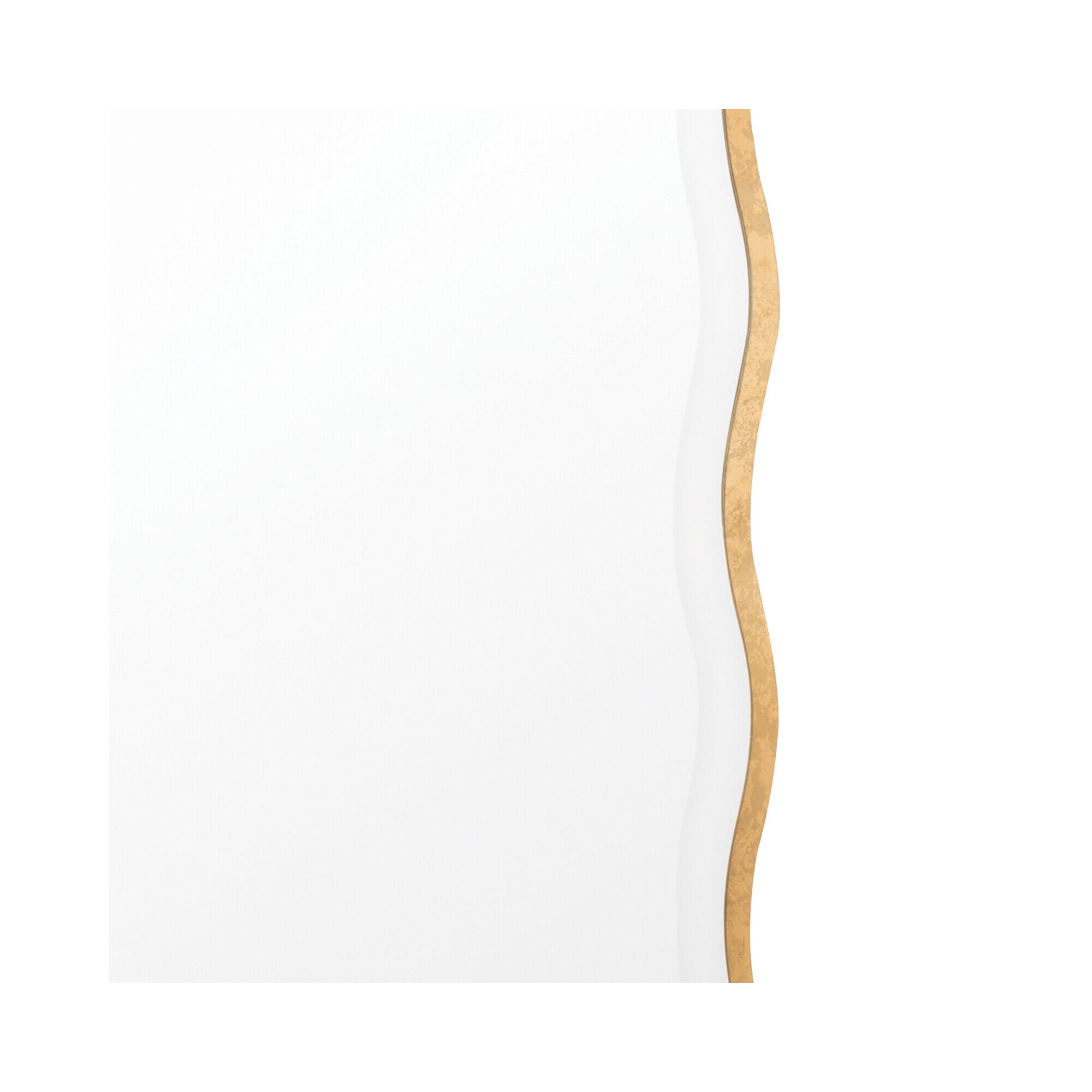 Shown in Gold Leaf finish and - None - shade