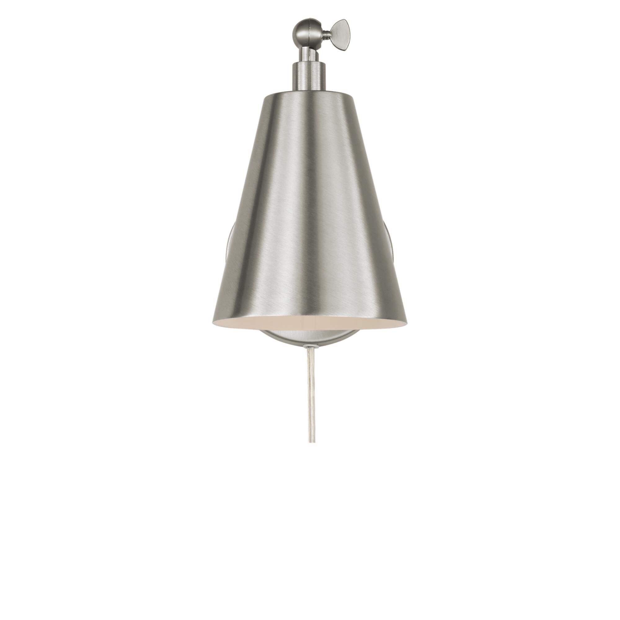 Drae 11 Inch Wall Swing Lamp by Generation Lighting