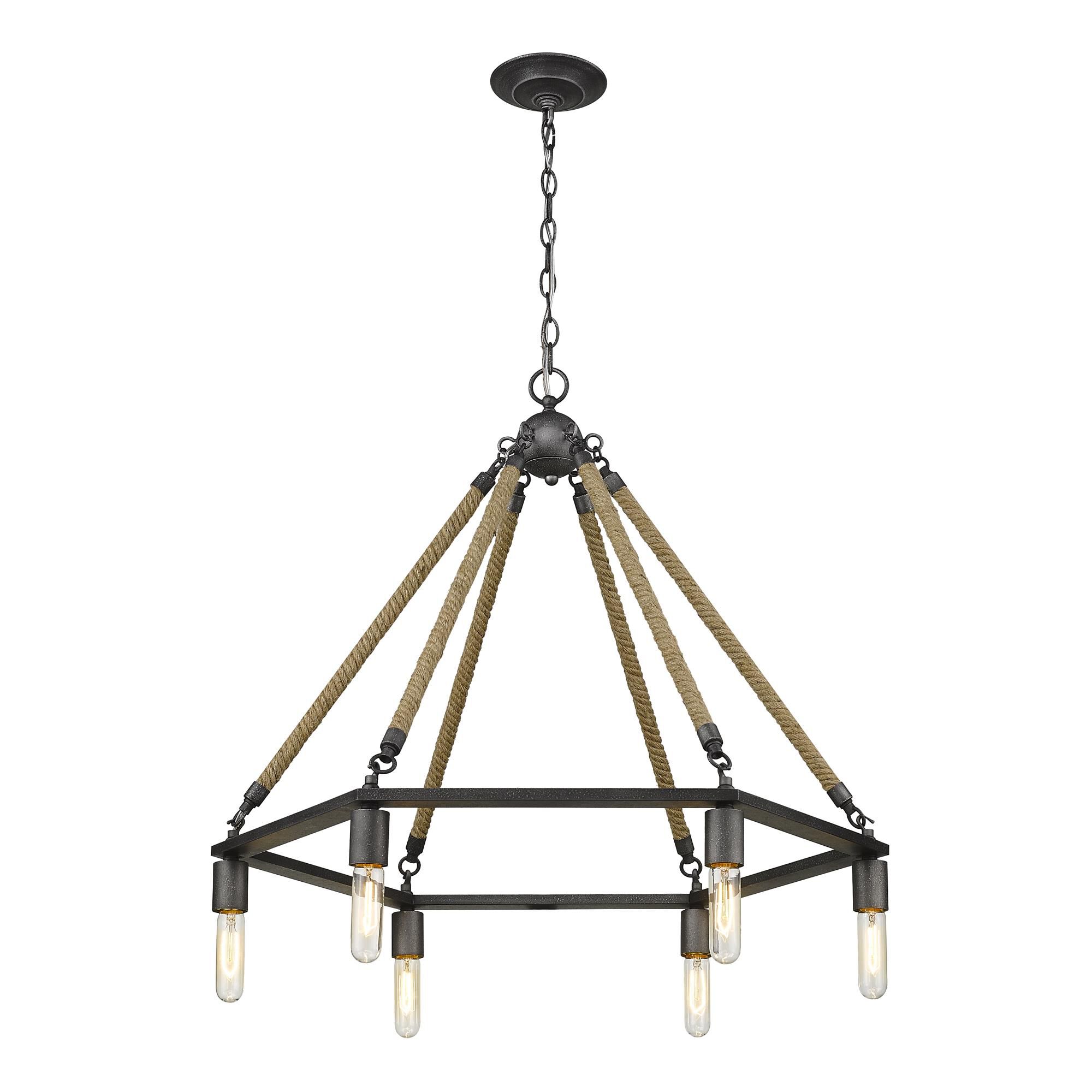 Holden 30 Inch 6 Light Chandelier by Acclaim Lighting