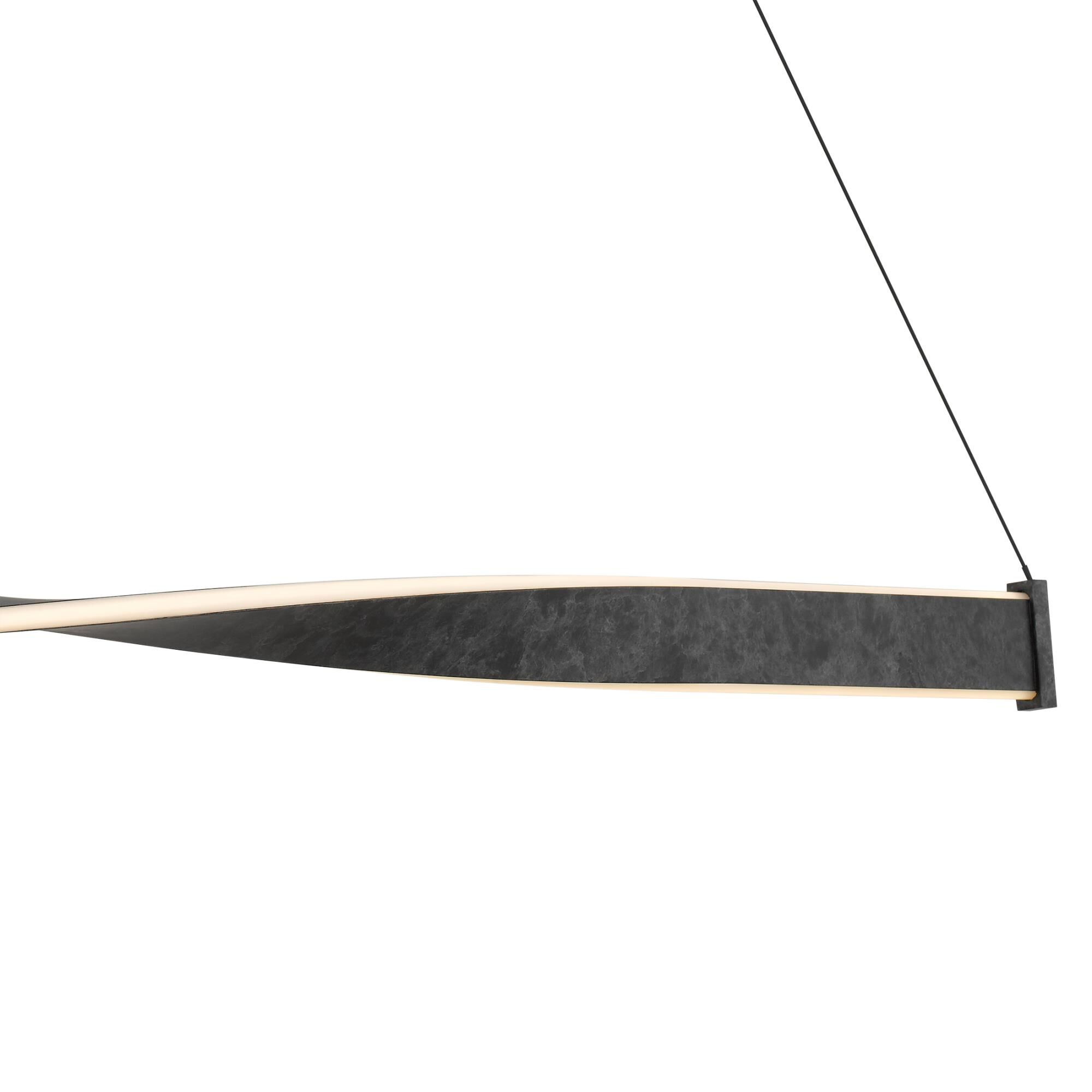 Porter Linear Suspension Light by Quoizel