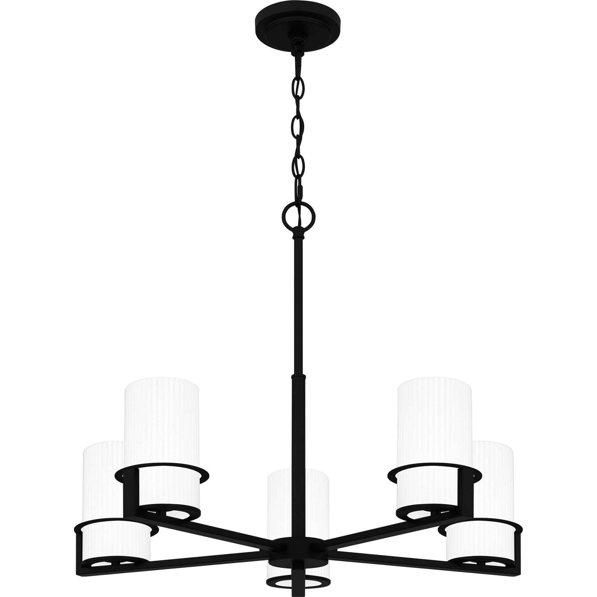 Seymour 26.75 Inch 5 Light Chandelier by Quoizel