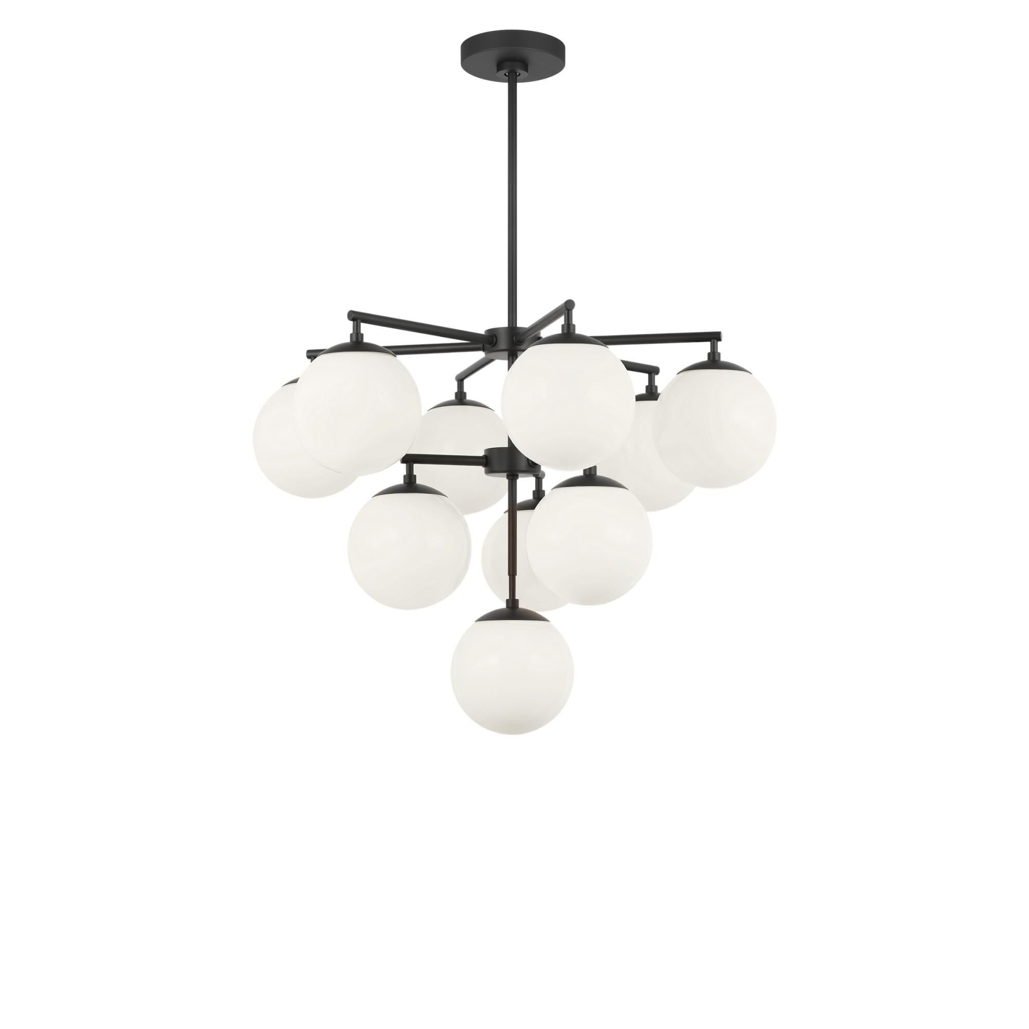 Nube 26 Inch Chandelier by Generation Lighting
