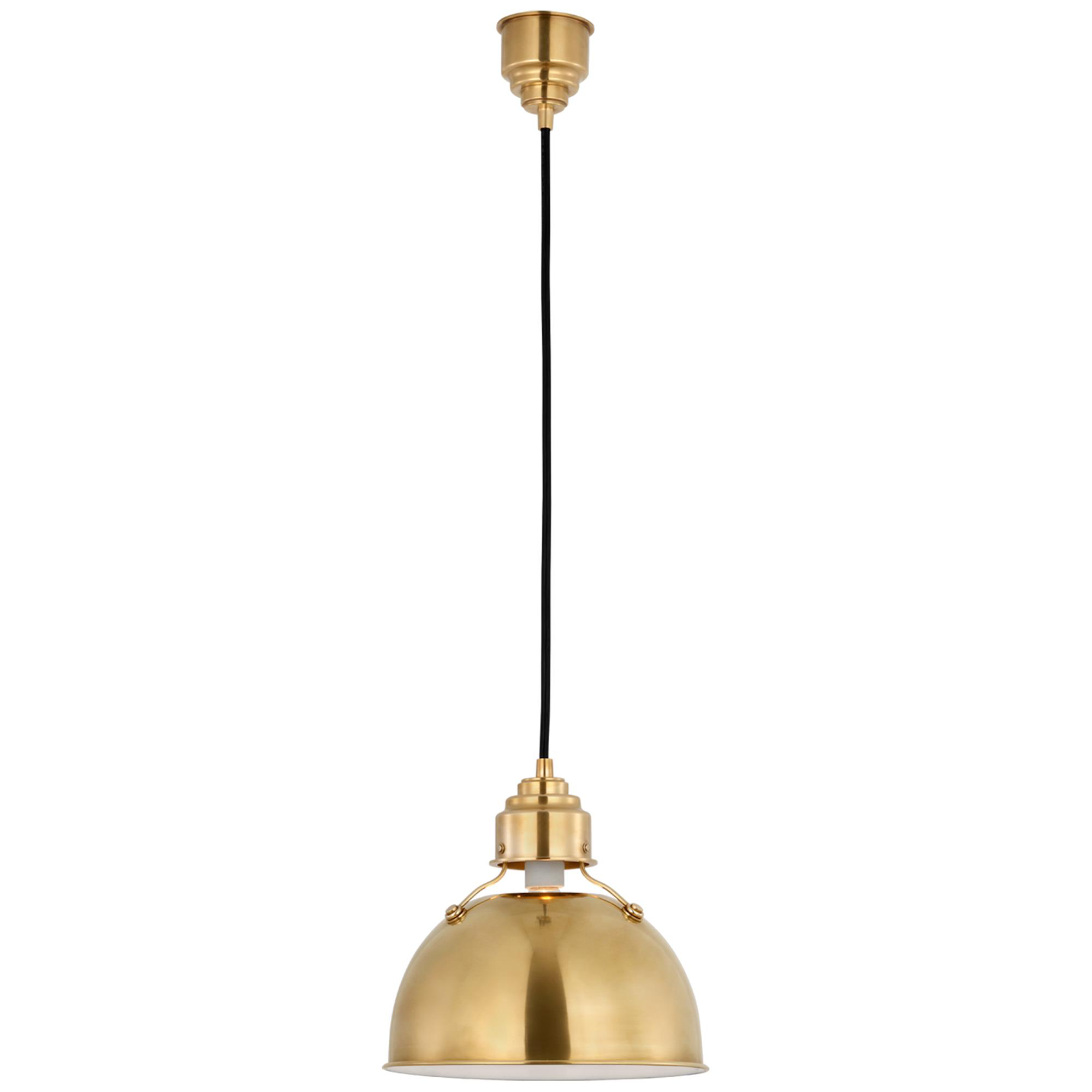Shown in Hand-Rubbed Antique Brass finish
