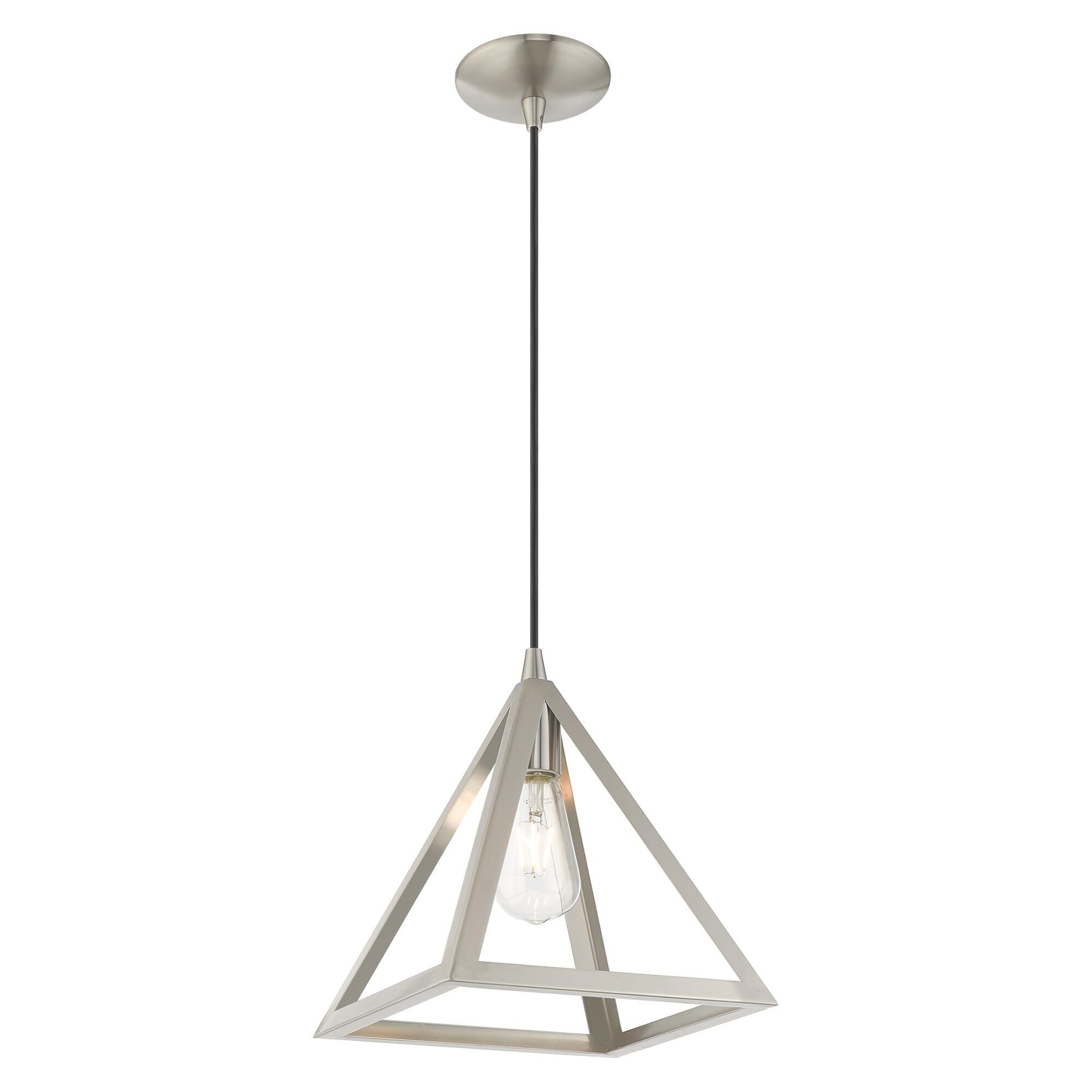 Livex Lighting Geometric 13 Inch Large Pendant