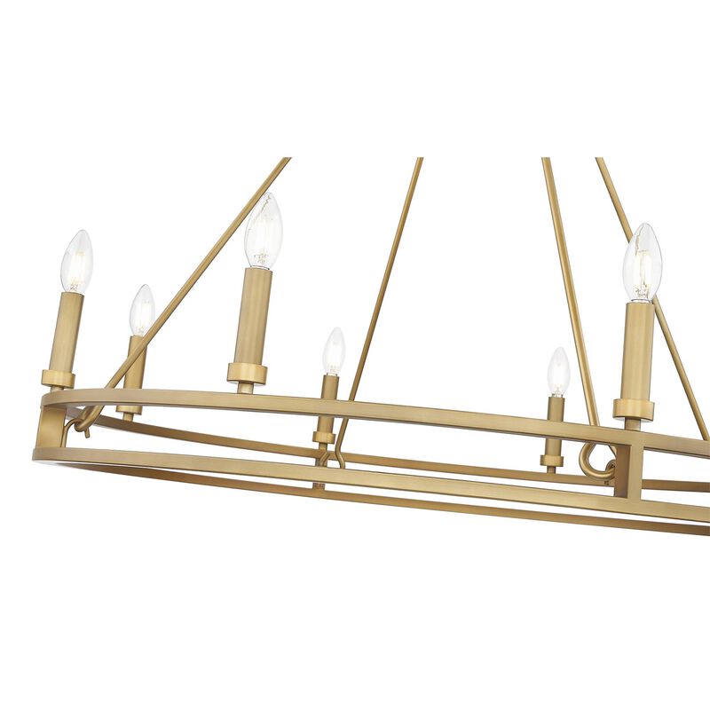 Dennison 36 Inch Chandelier by Z Lite