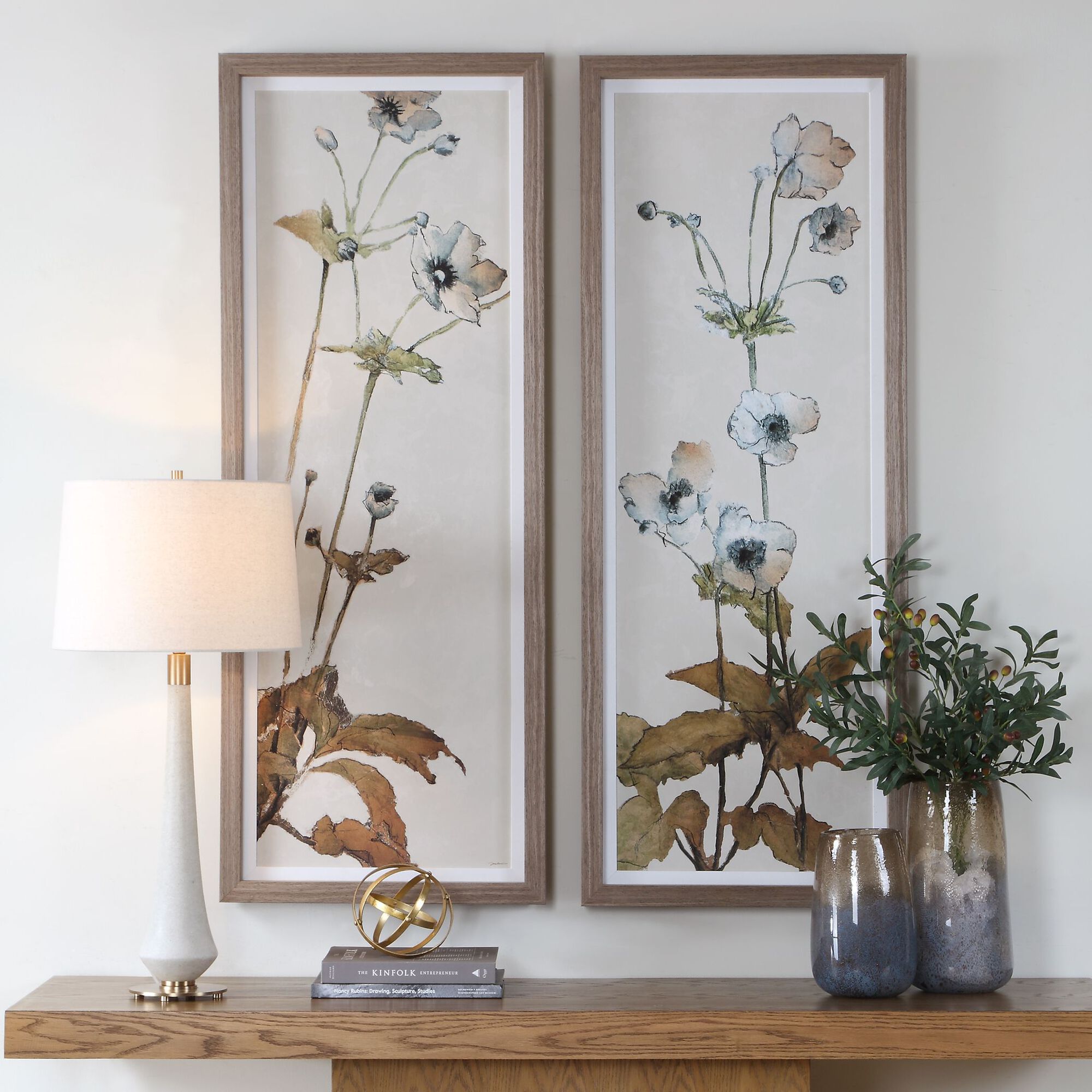 Garden Print Set of 2,