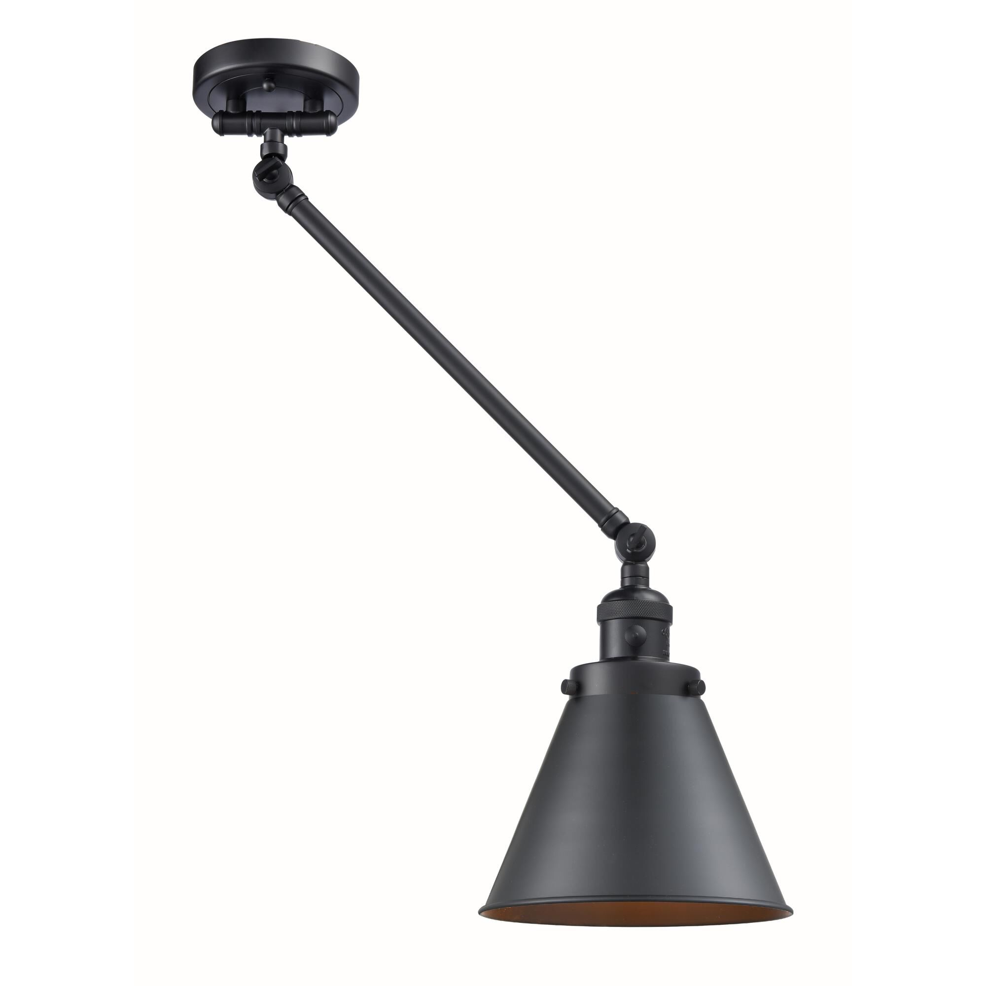 Bruno Marashlian Appalachian Wall Swing Lamp by Innovations Lighting
