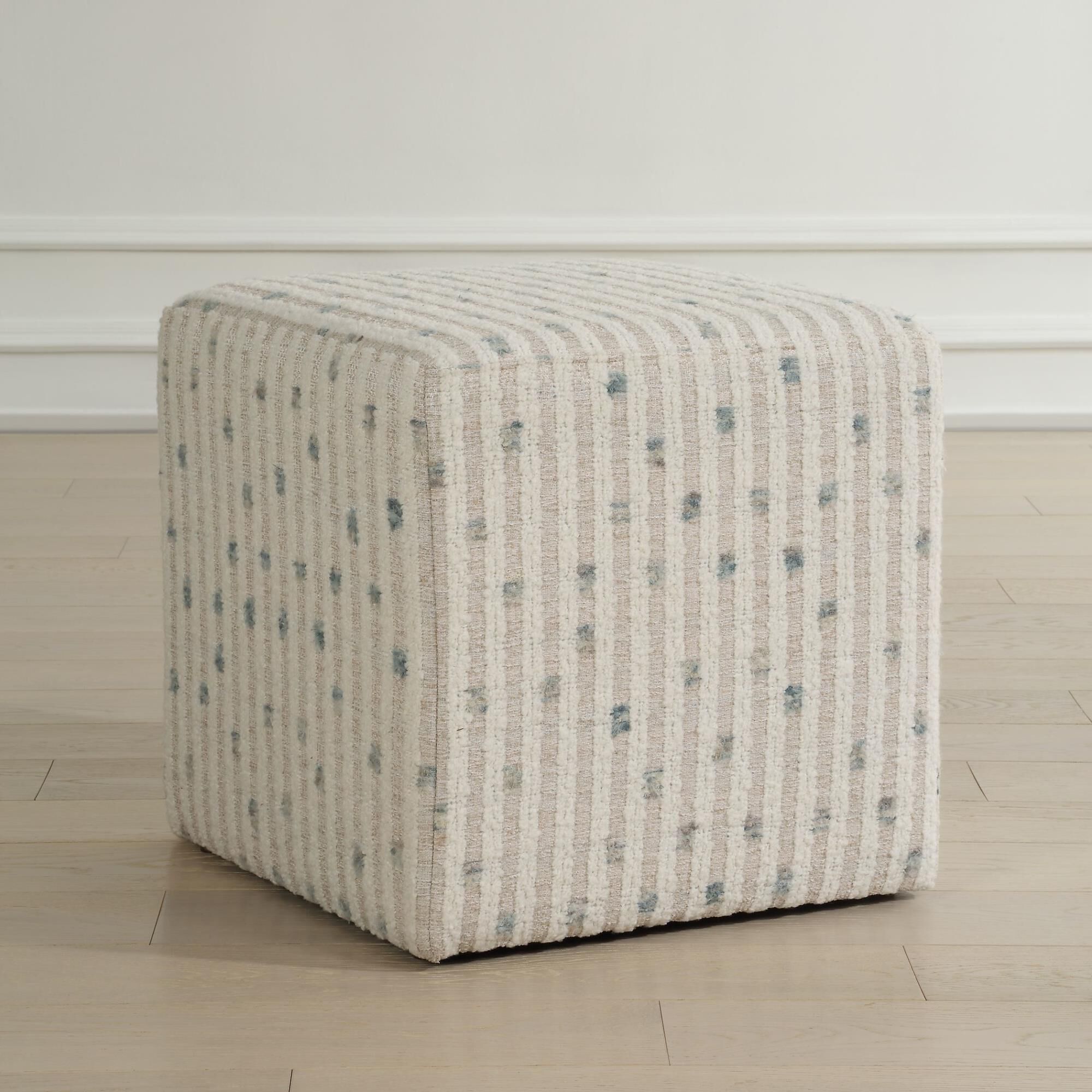Joie 18 Inch Ottoman by Uttermost