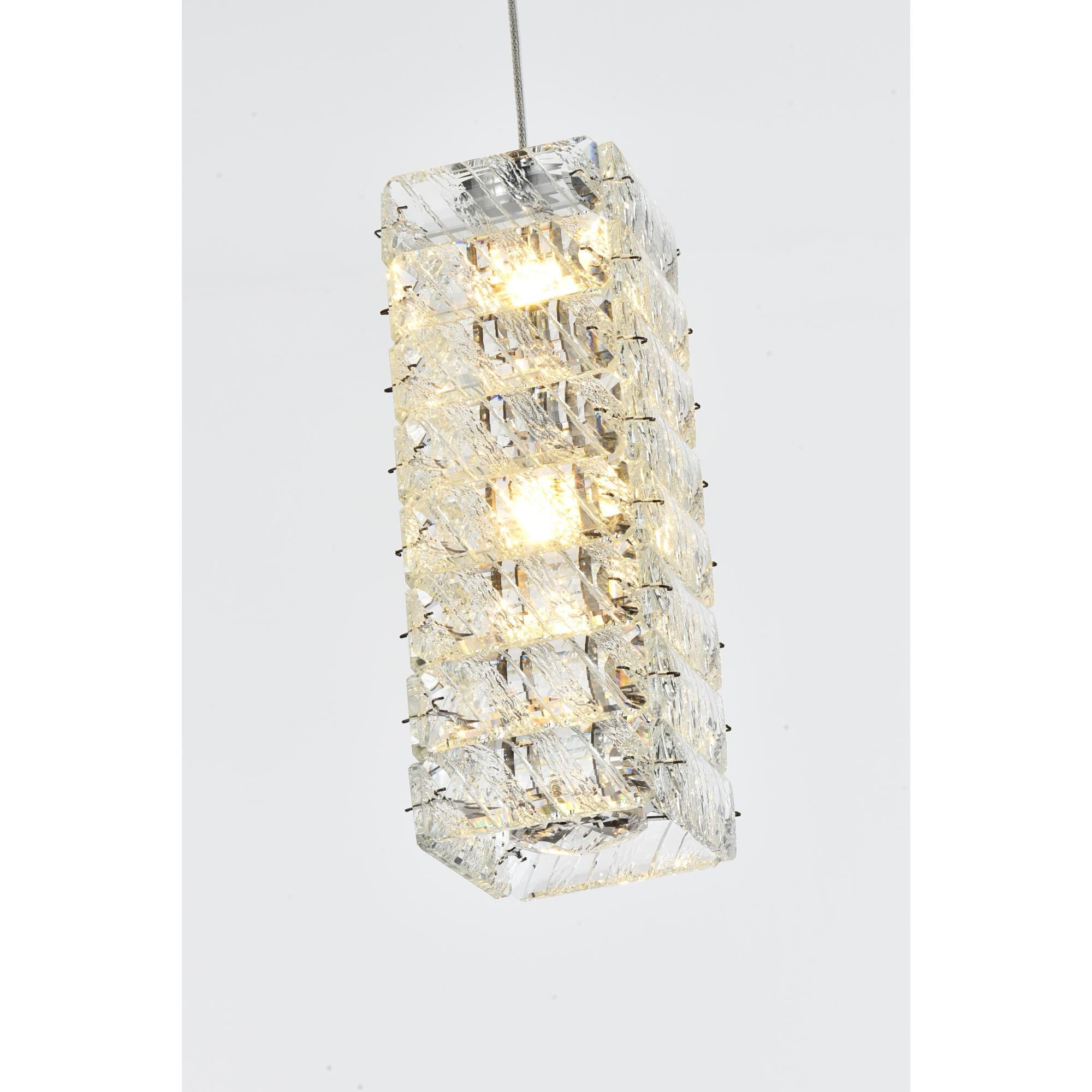 Aston 7 Inch Mini Pendant by Elegant Lighting