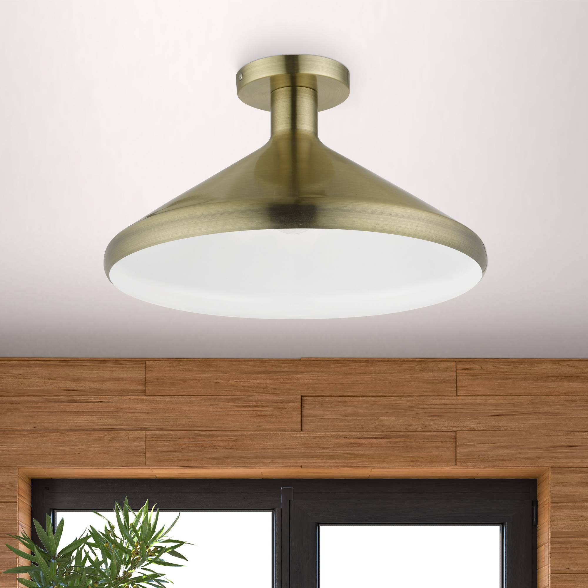 Geneva Semi Flush Mount by Livex Lighting