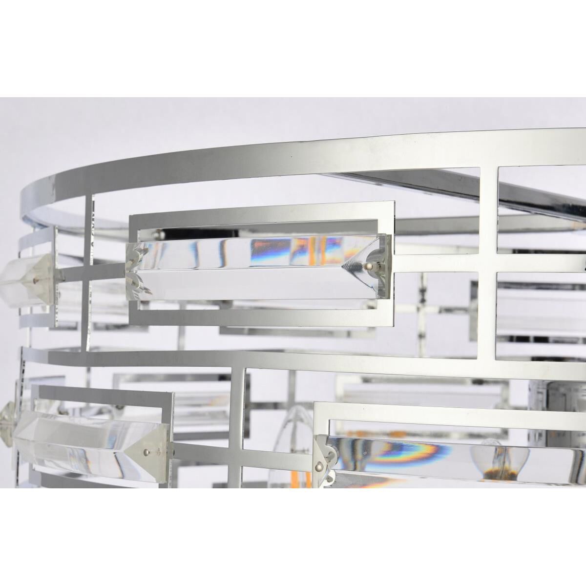 Kennedy 24 Inch Large Pendant by Elegant Lighting