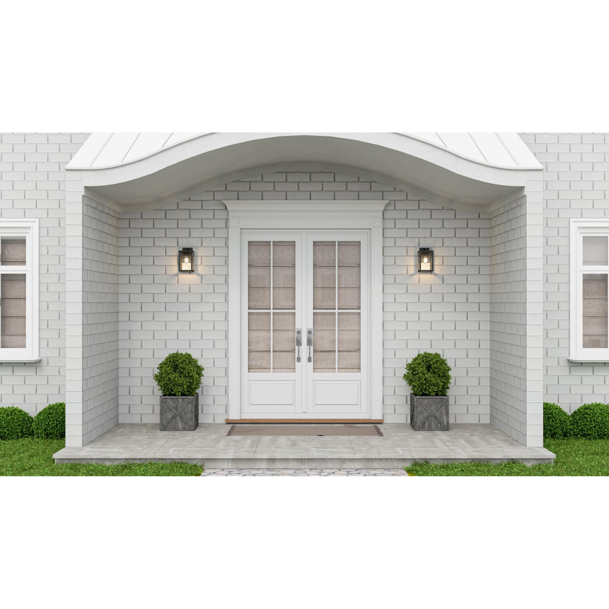 Quoizel Westover 10 Inch Tall Outdoor Wall Light