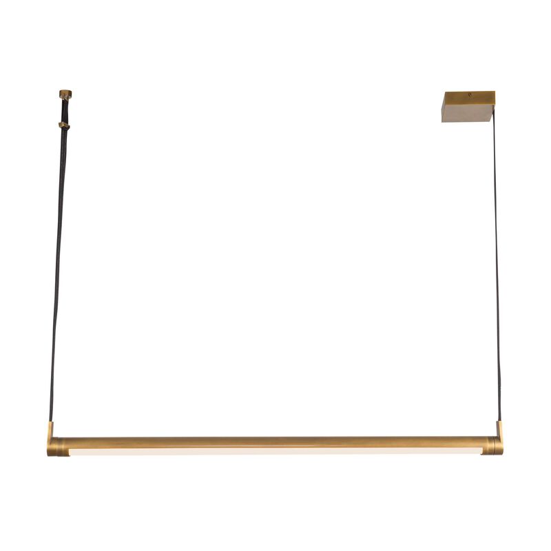 Ryan Pauly Laurence Medium Linear Chandelier by Kuzco - Clearance