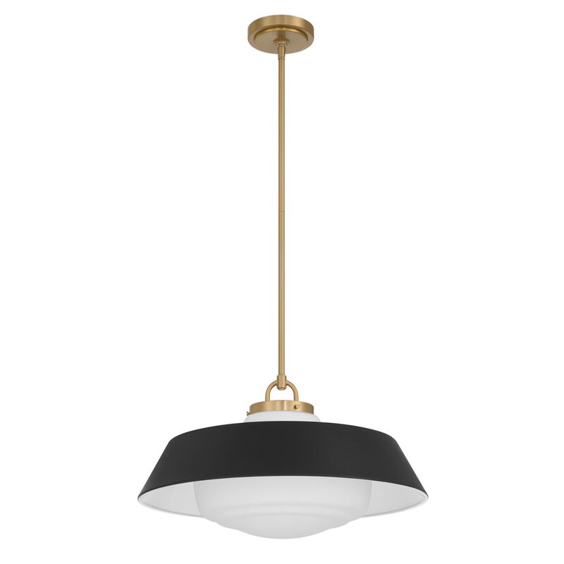 Xander 20 Inch Pendant Light by Crystorama