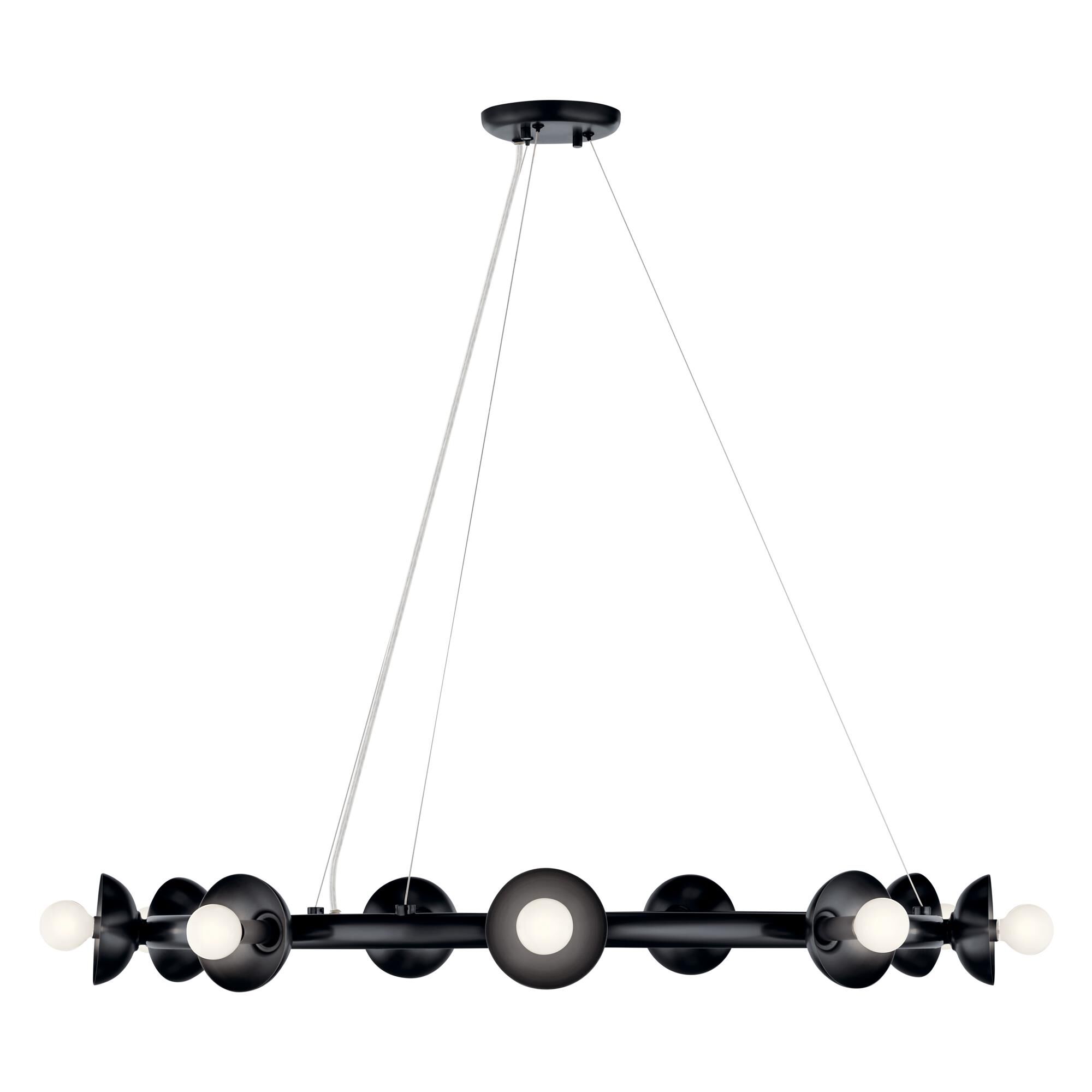 Palta 34 Inch 9 Light Chandelier by Kichler Lighting