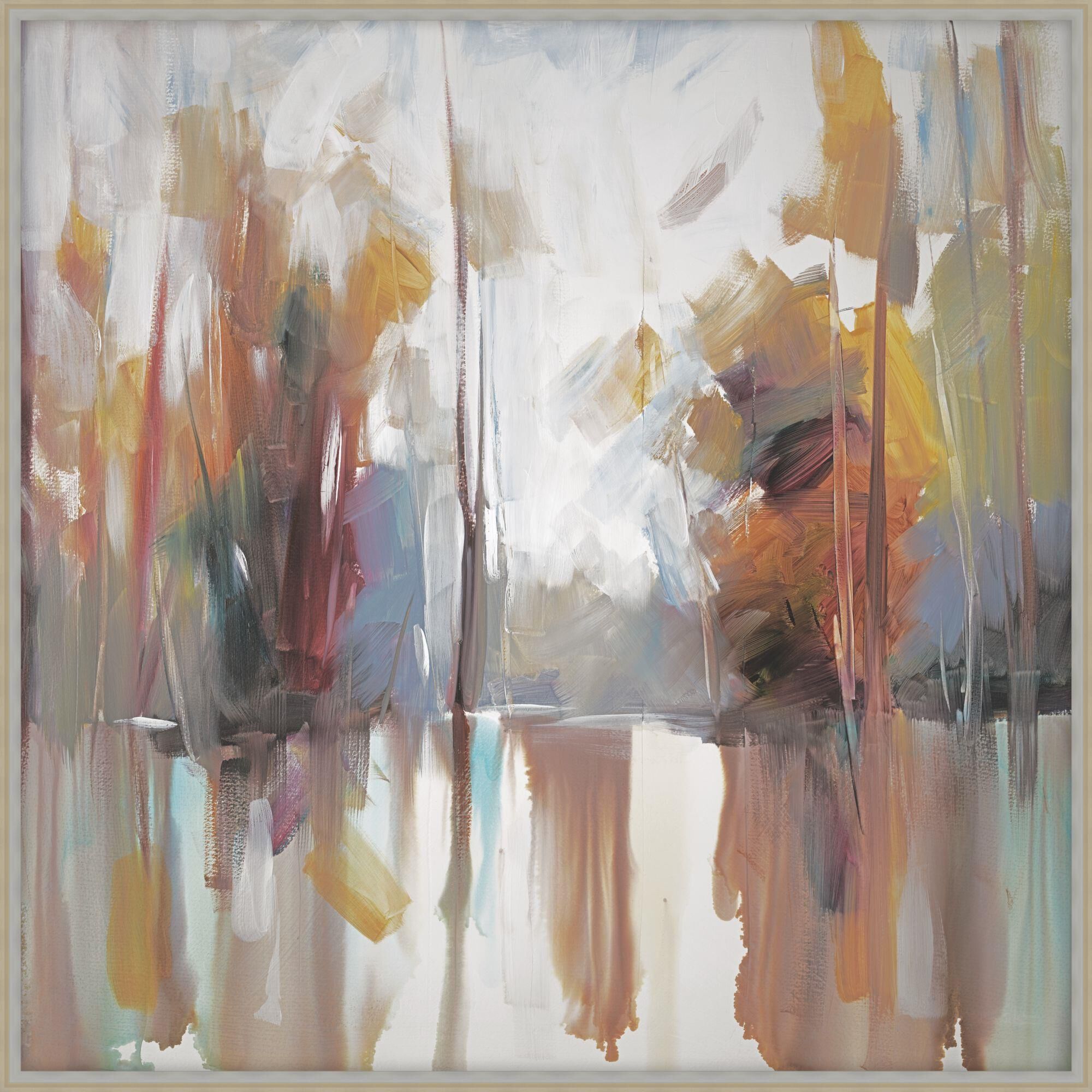 Studio L57 Impressions Etched In Sunlight Print by LEVEL57