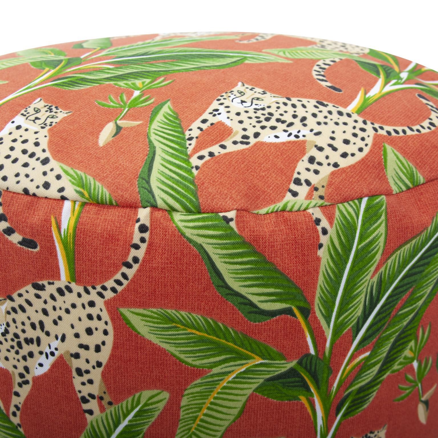 The Safari Pouf Ottoman by Howard Elliott Collection