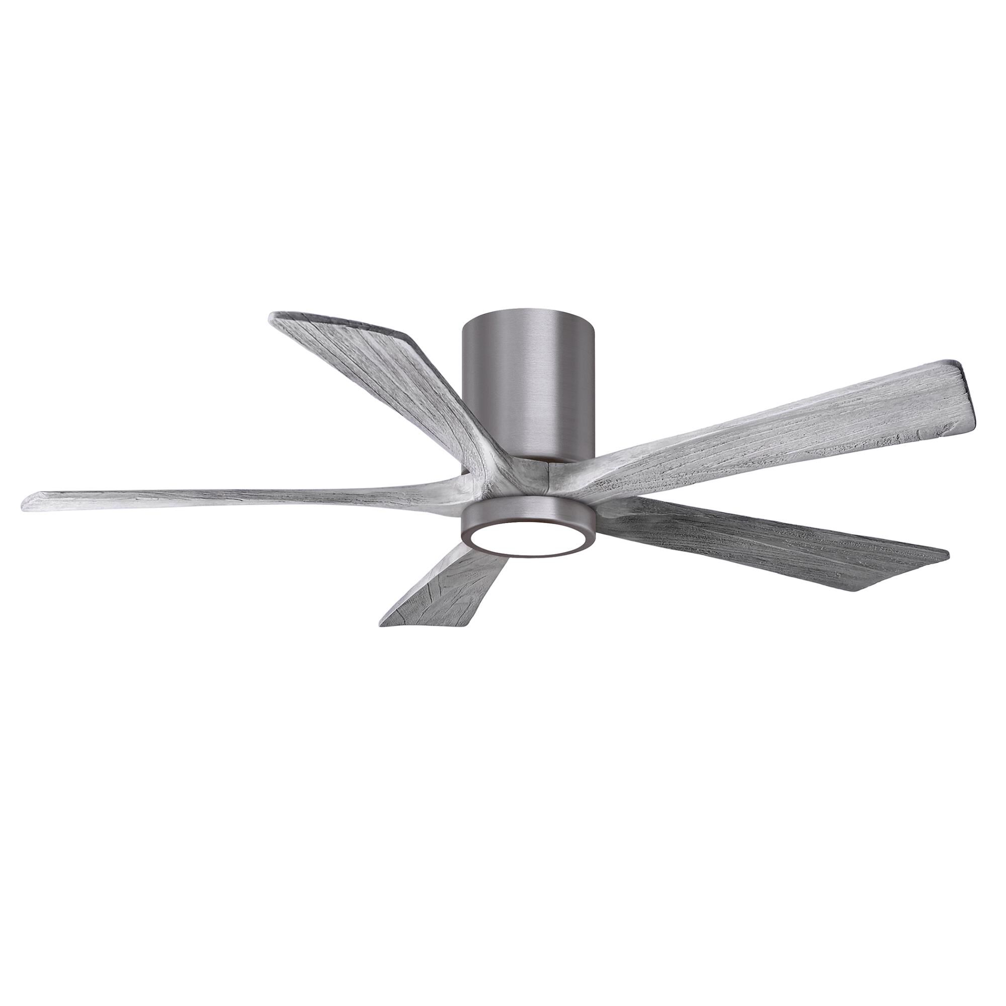 Irene 52 Inch Flush Mount Fan with Light Kit by Matthews Fan Company