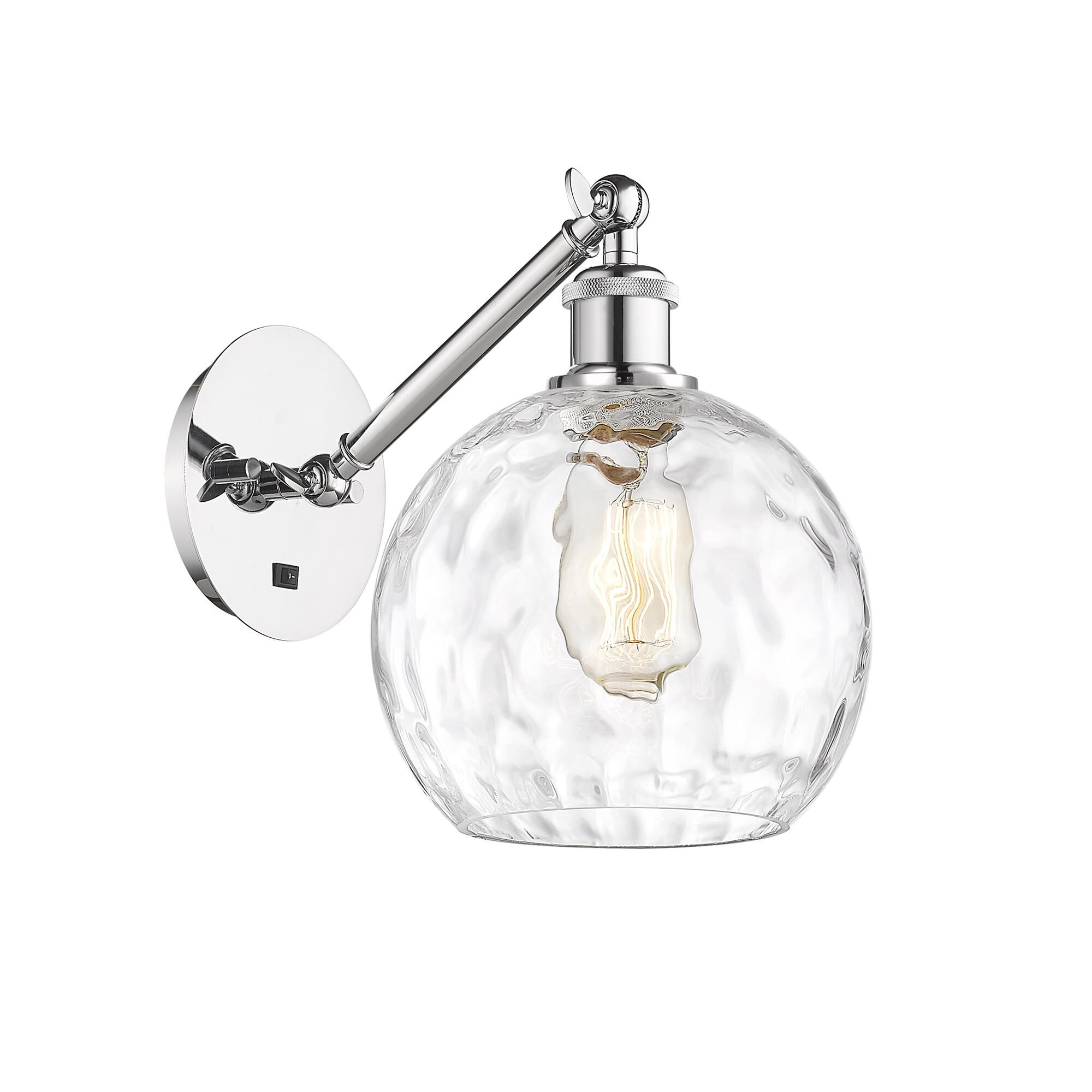 Innovations Lighting Bruno Marashlian Athens Water Glass 13 Inch Wall Sconce