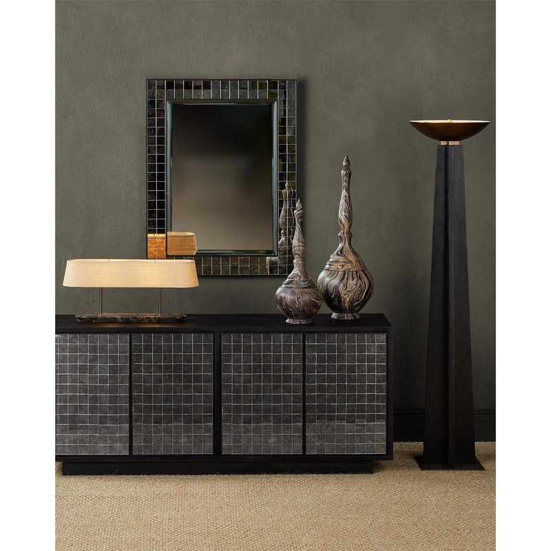 Marbleized Accent Box by Currey & Company