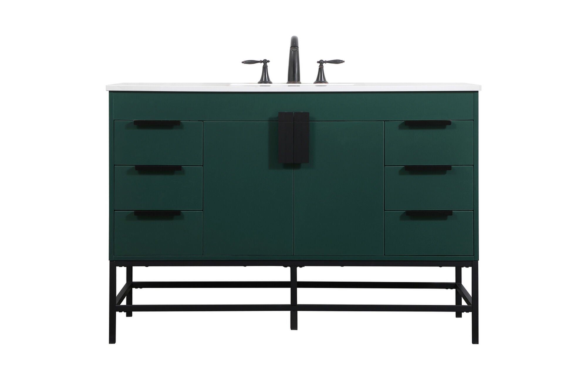 Shown in Green finish