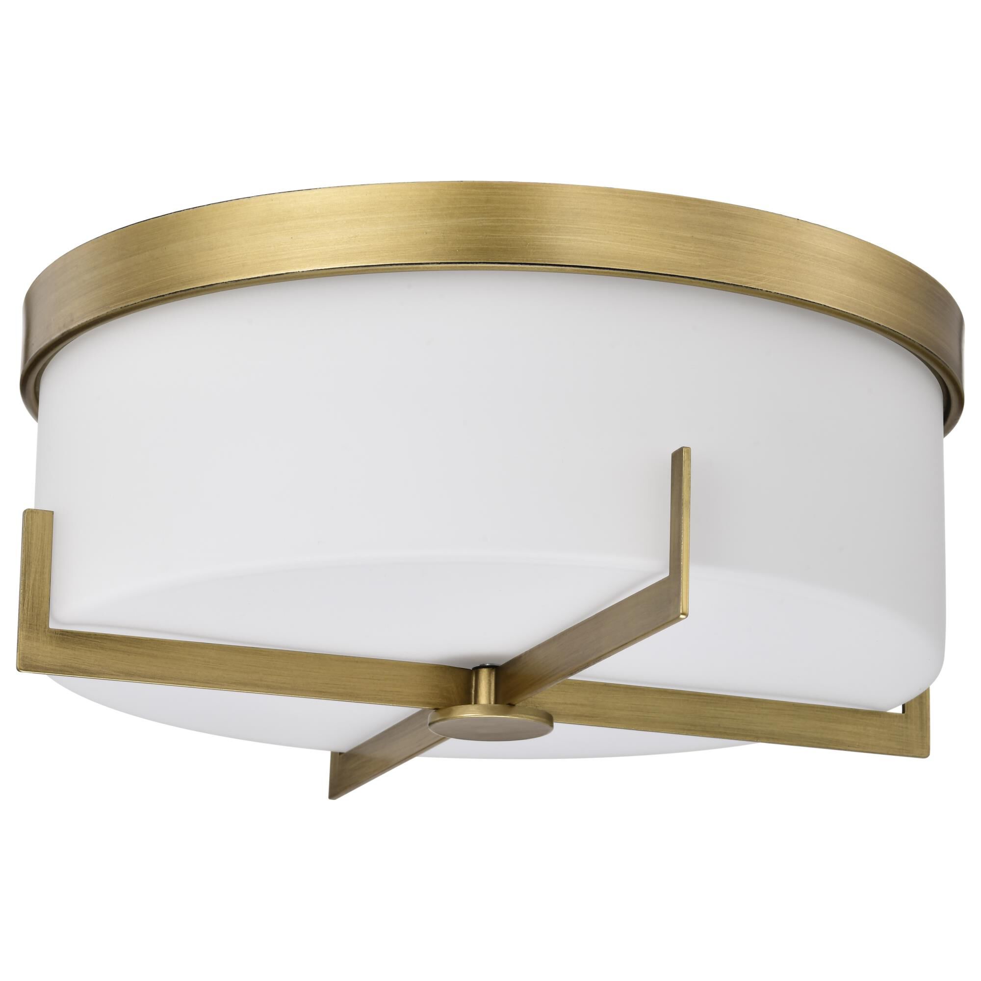 Roselle 14 Inch Flush Mount by Nuvo Lighting