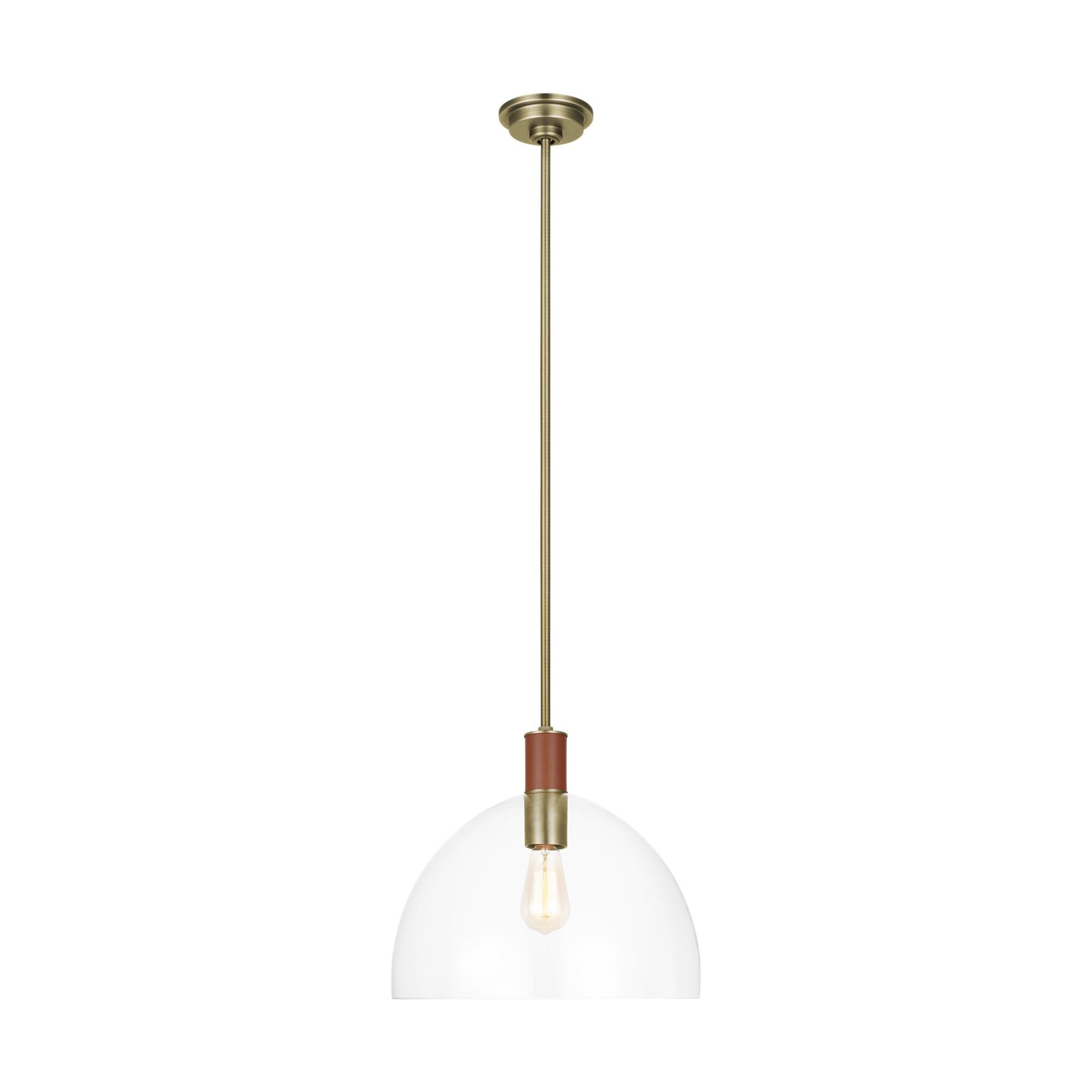 Visual Comfort Studio Collection Lauren Ralph Lauren Hadley 15 Inch Large Pendant