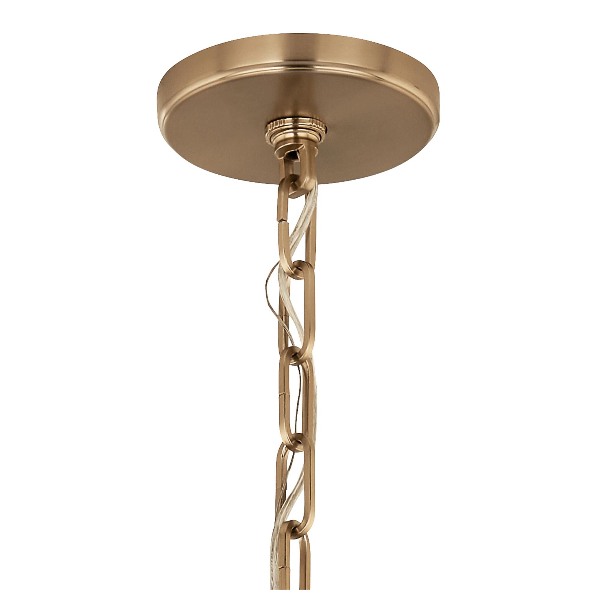 Etcher 18 Inch Large Pendant,