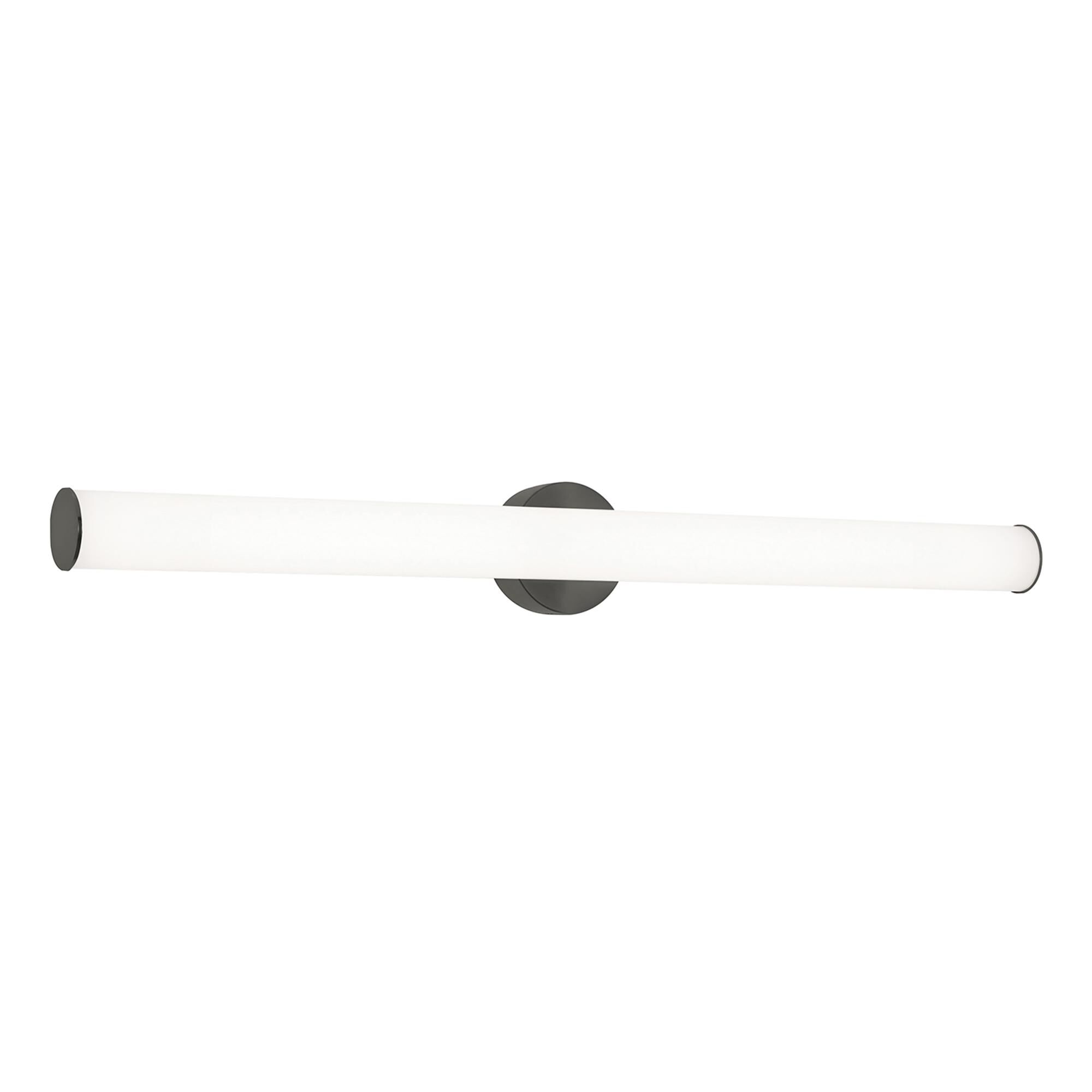 Shown in Black finish and Frosted glass