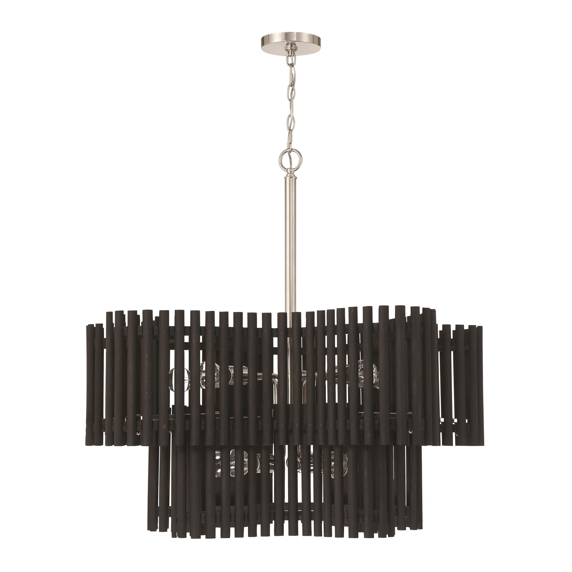 Freeform 32 Inch Chandelier,