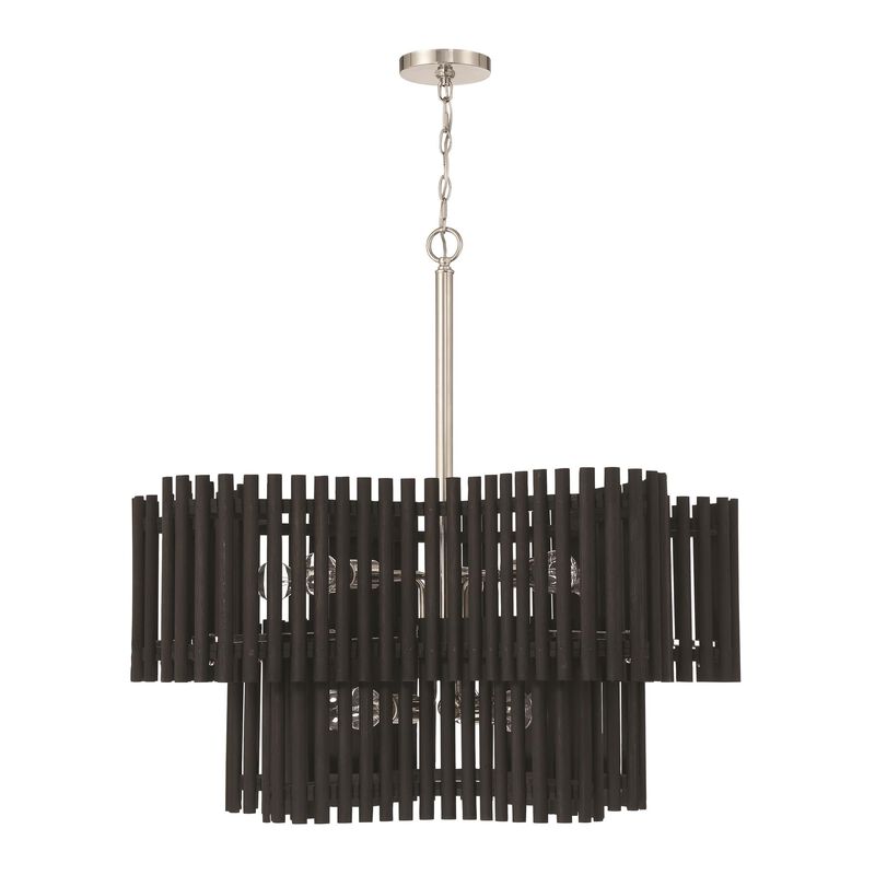 Freeform 32 Inch Chandelier by Craftmade