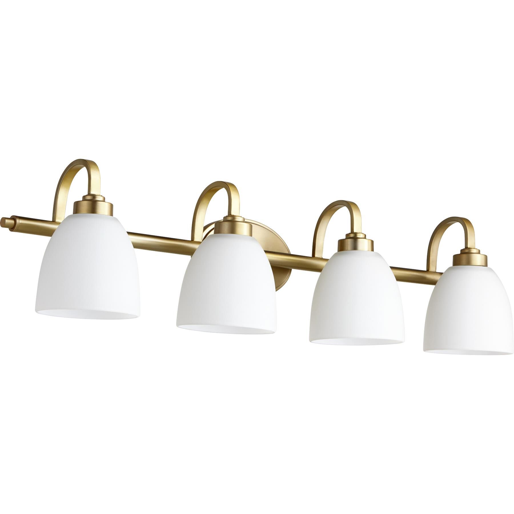 Reyes 33 Inch 4 Light Bath Vanity Light by Quorum International