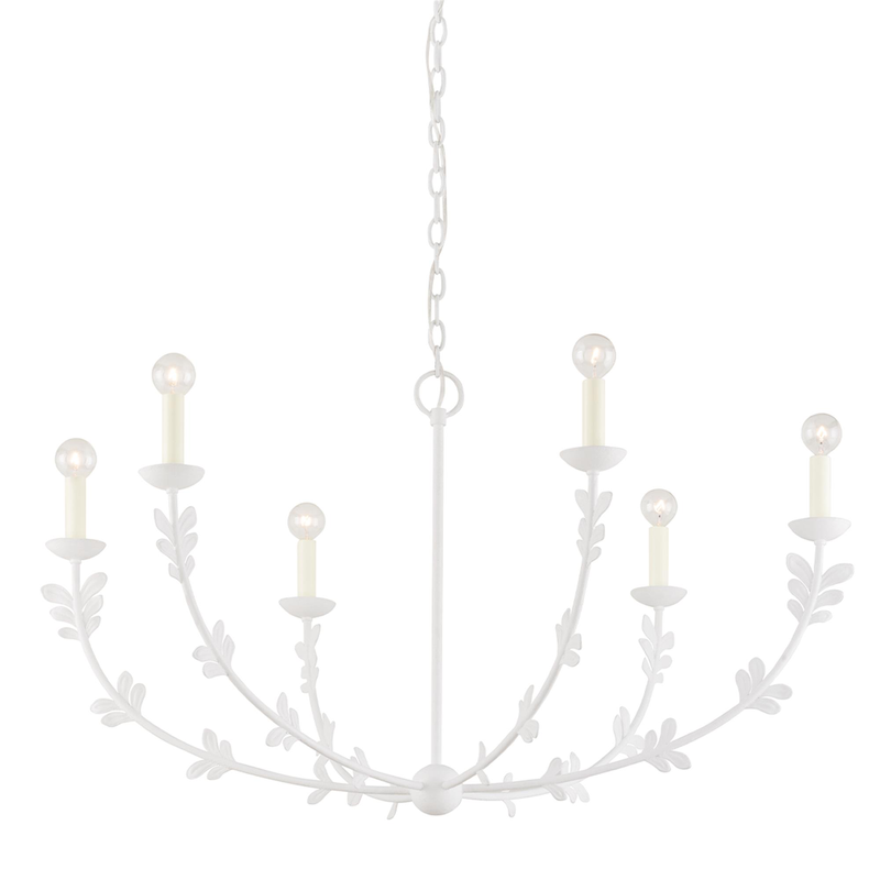 Florian Large Chandelier by Troy Lighting