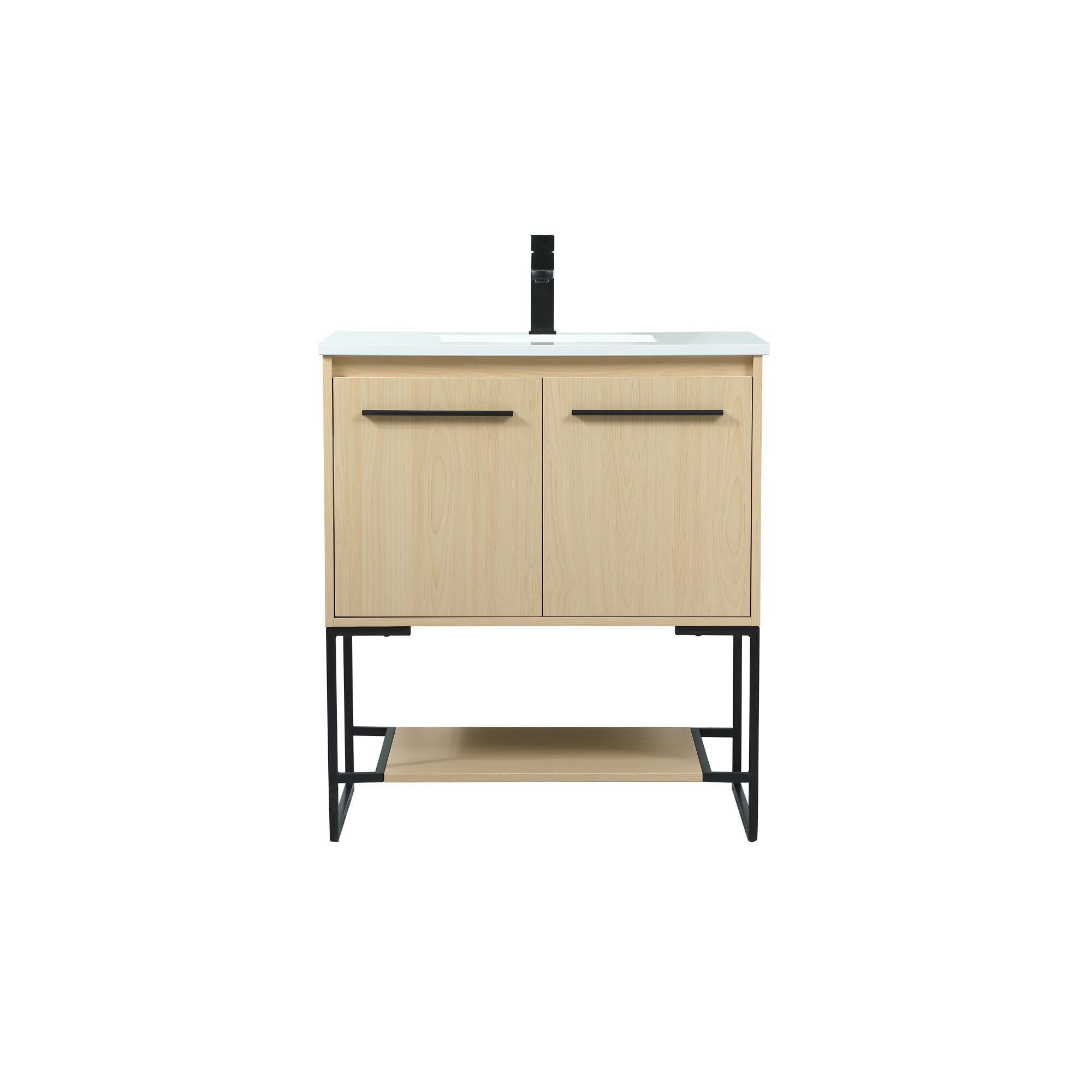 Shown in Maple finish