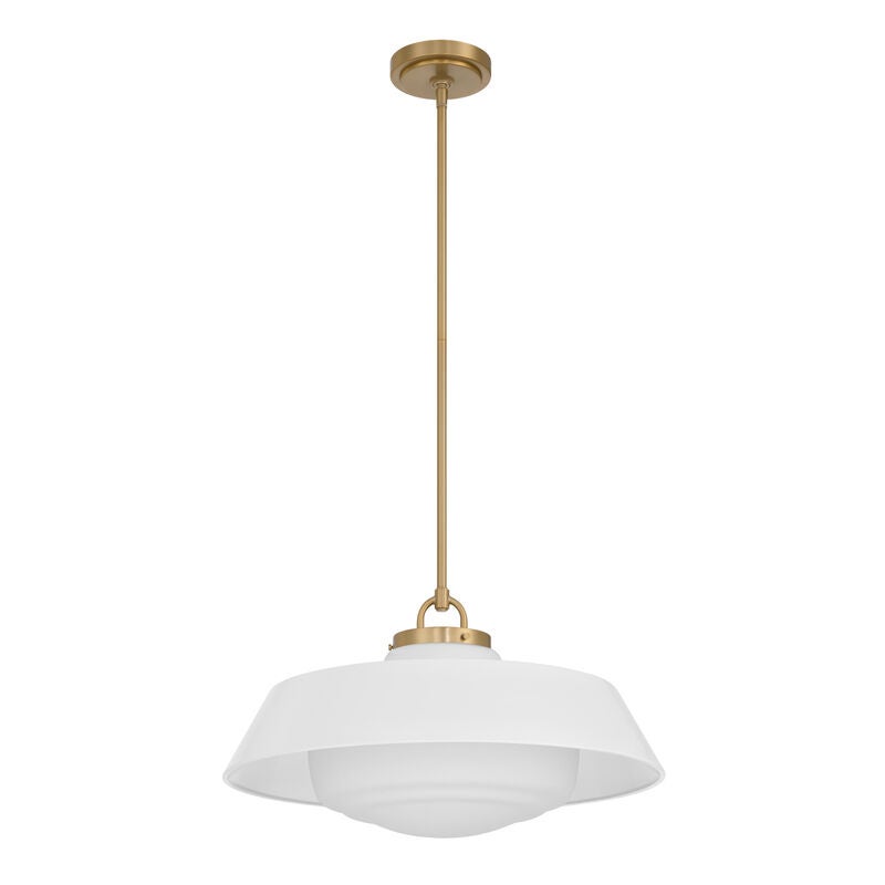 Xander 20 Inch Large Pendant by Crystorama