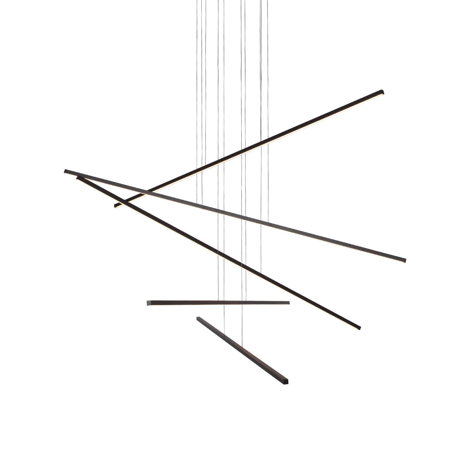 Vega Minor 47 Inch LED Multi Light Pendant by Kuzco Lighting